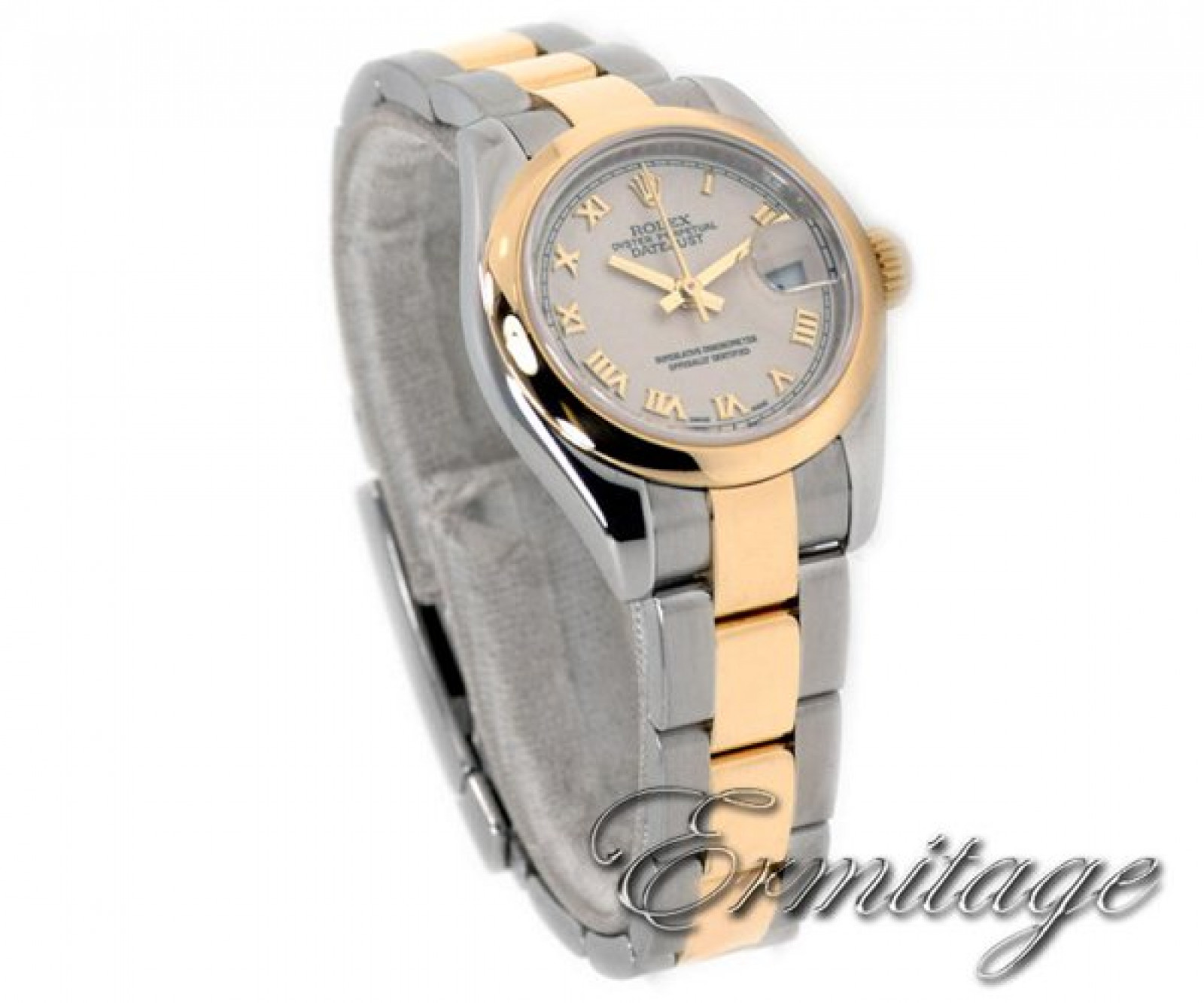 Rolex Datejust 179163 Gold & Steel with Ivory Dial