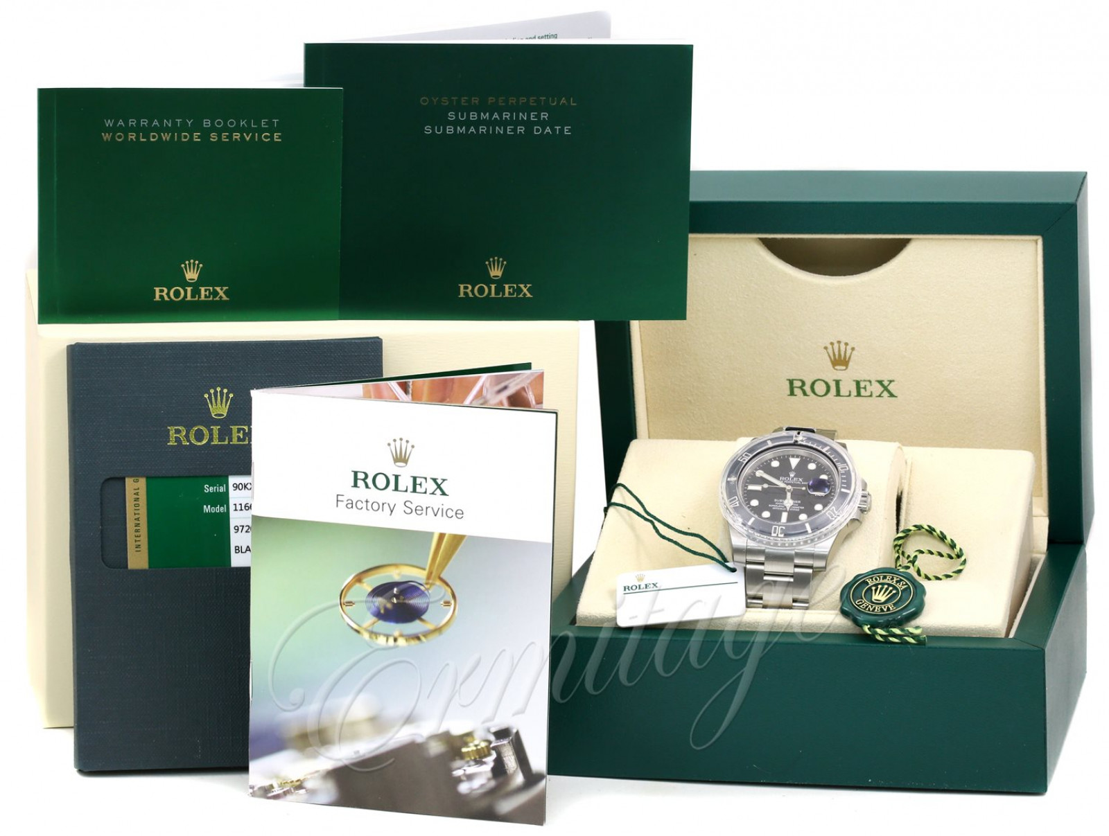 Pre-Owned Rolex Submariner 116610 Diving Watch