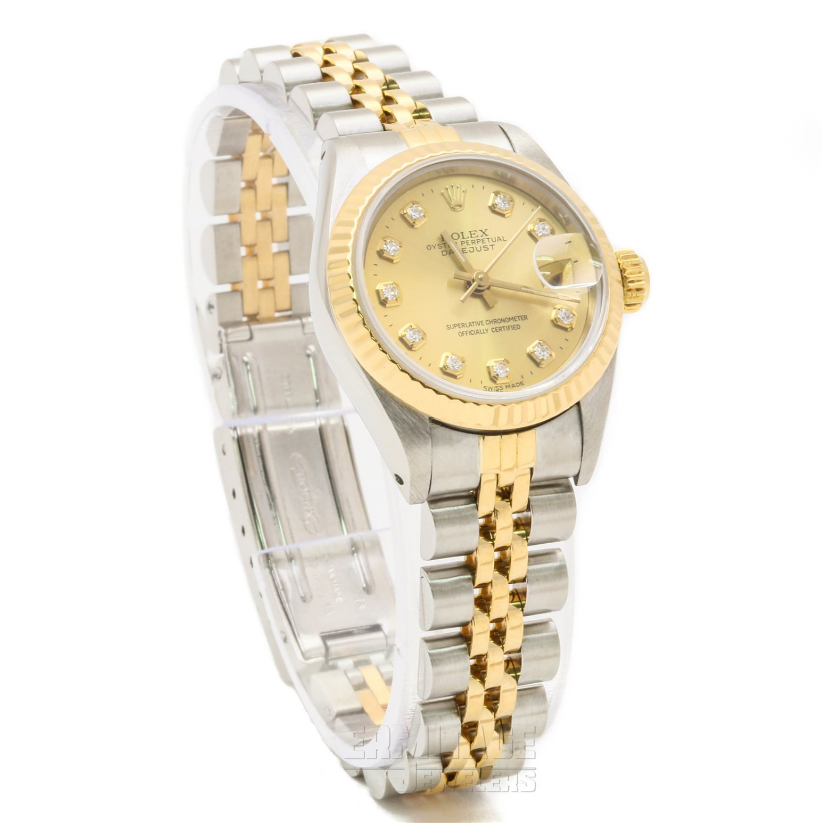 Sell Rolex Datejust 69173 with Champagne Dial