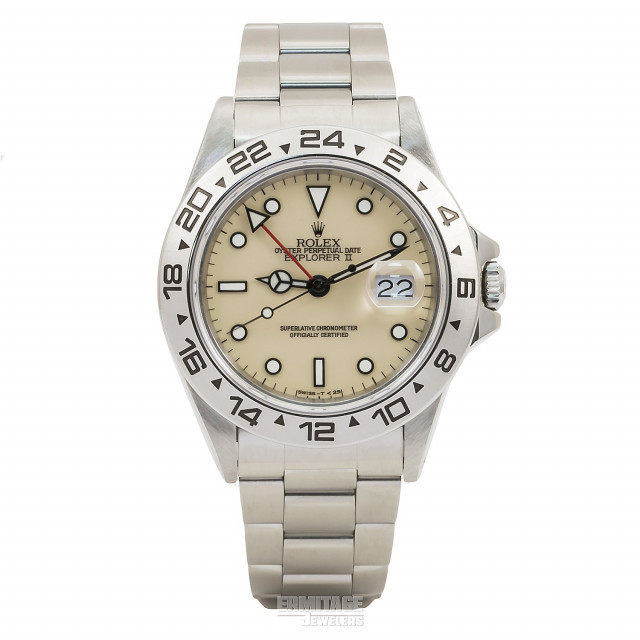 Rolex Explorer II at Ermitage Jewelers