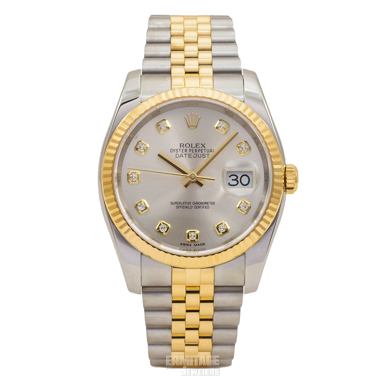 Rolex Datejust 116233  Silver Dial
