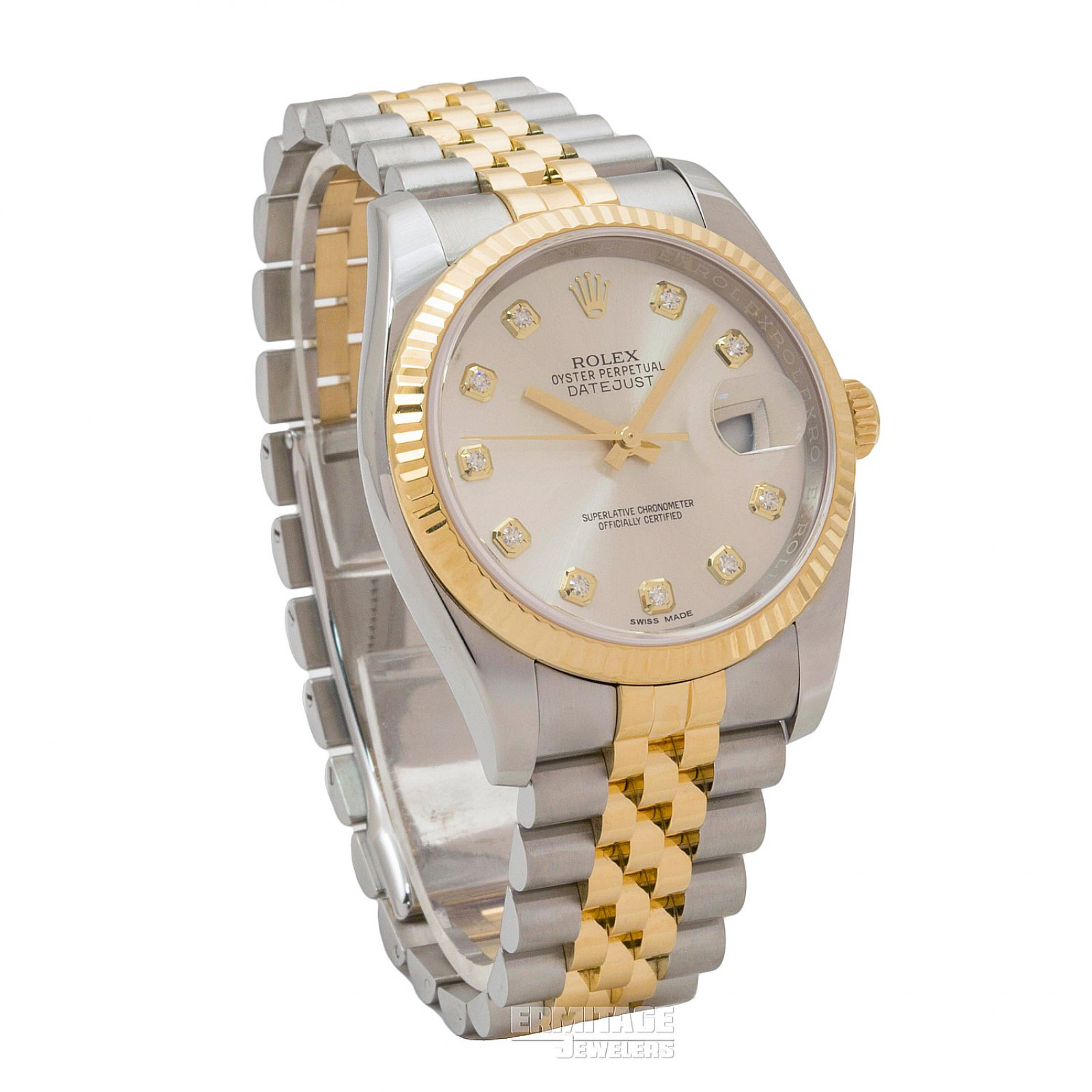 Rolex Datejust 116233  Silver Dial
