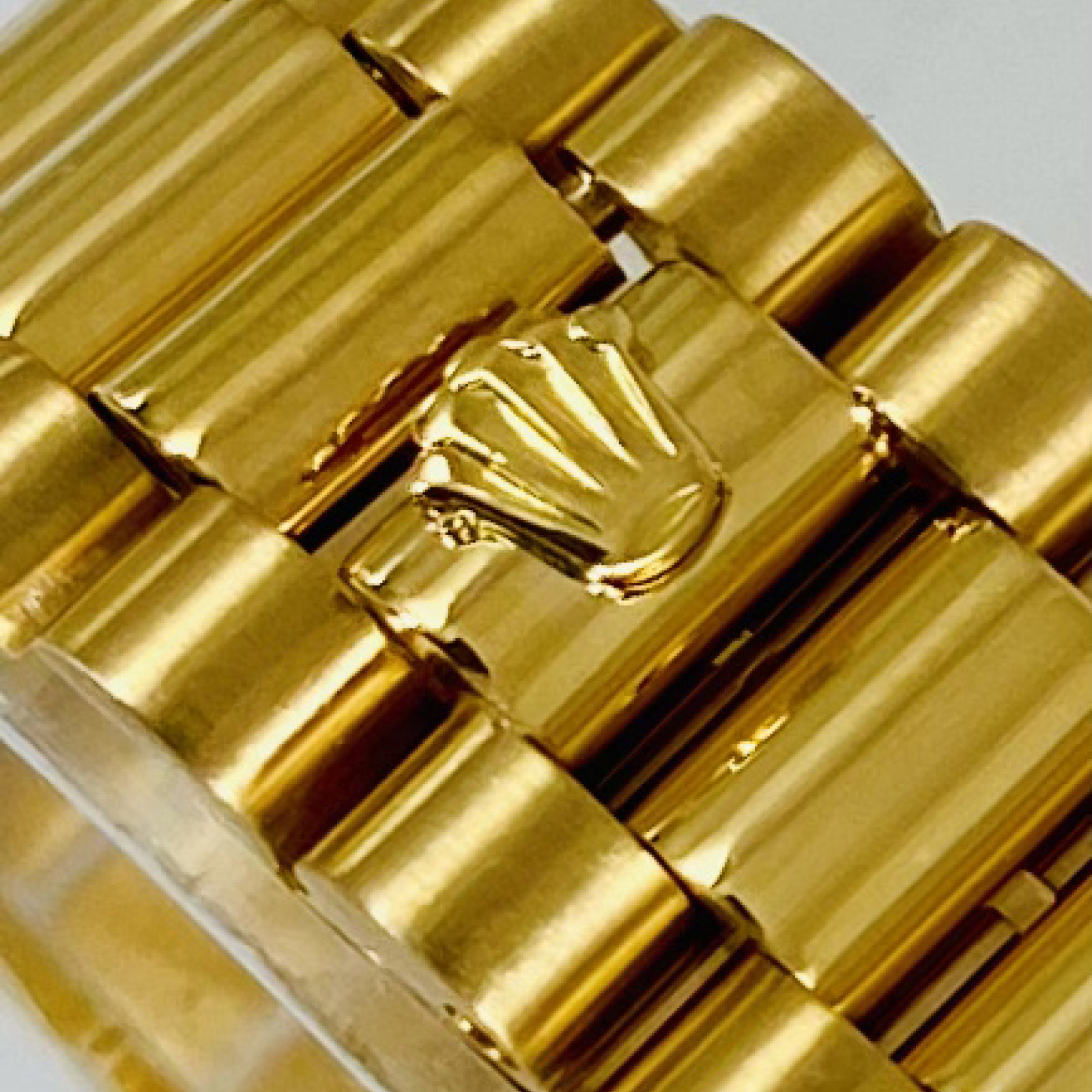 Diamond Rolex Day-Date 18038 18kt Yellow Gold