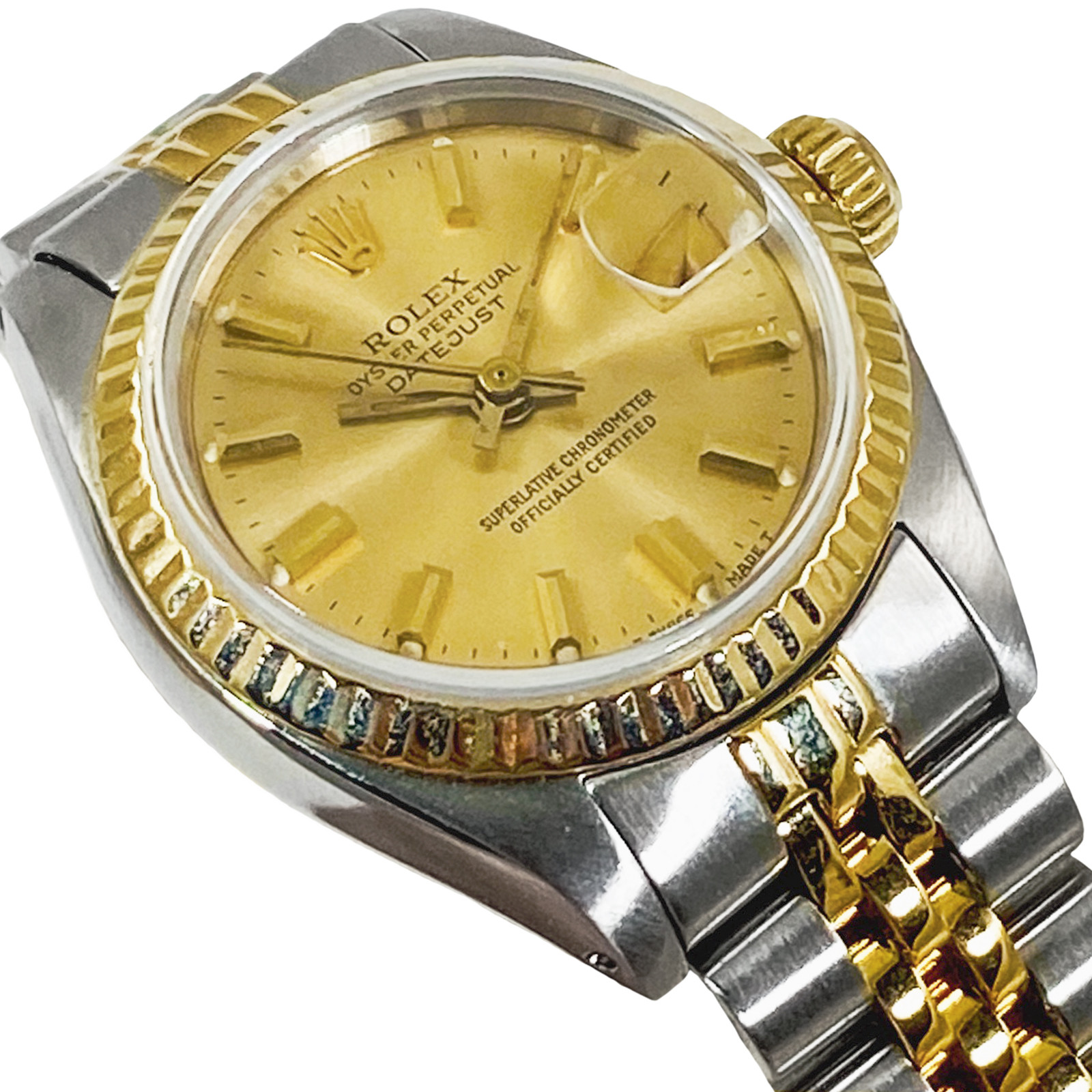 Rolex Datejust 6917 Gold & Steel