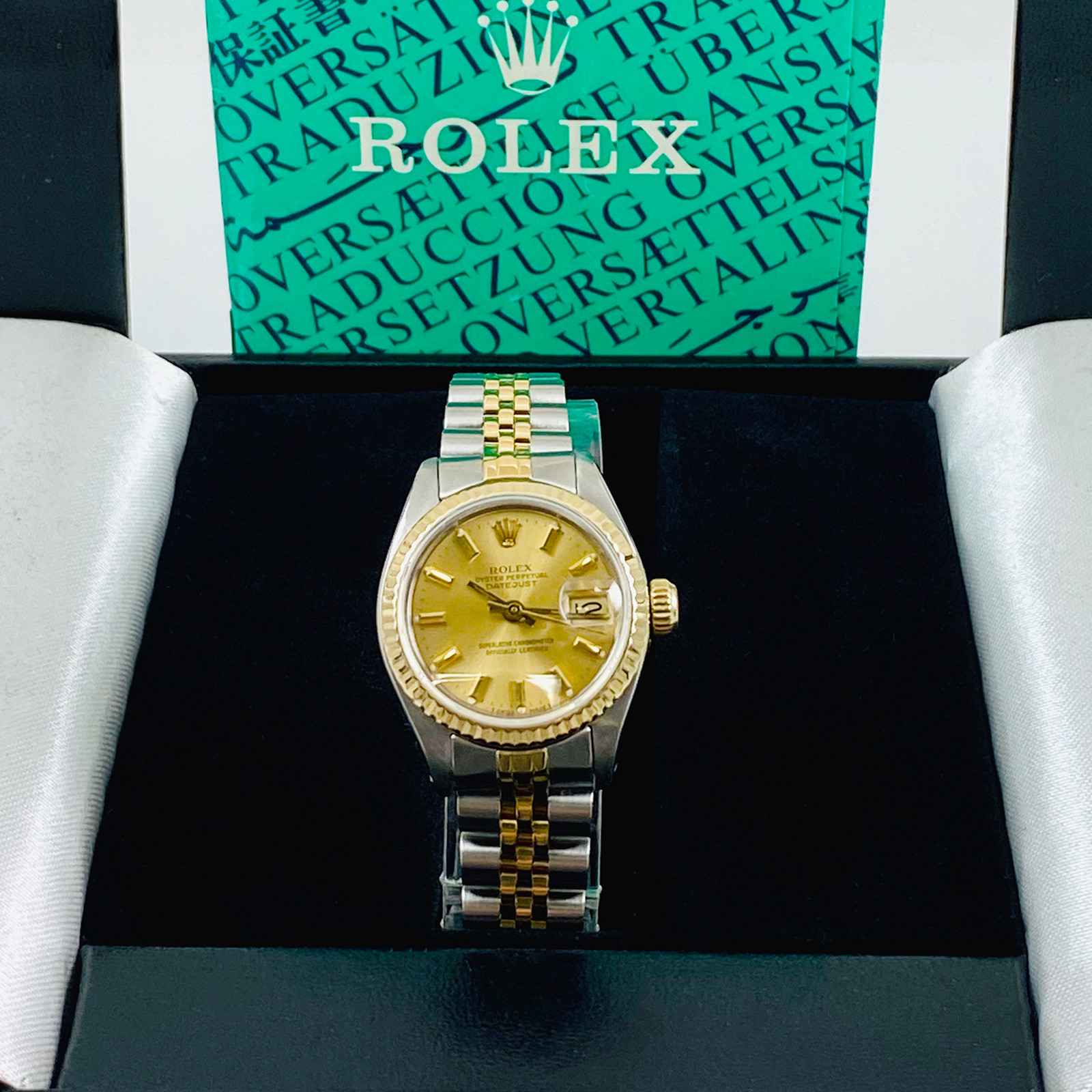 Rolex Datejust 6917 Gold & Steel
