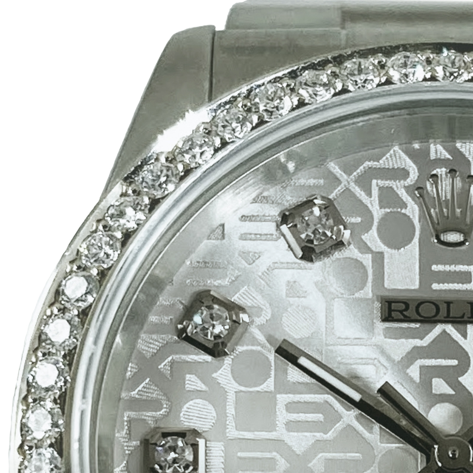 Diamond Rolex Datejust Model 16234
