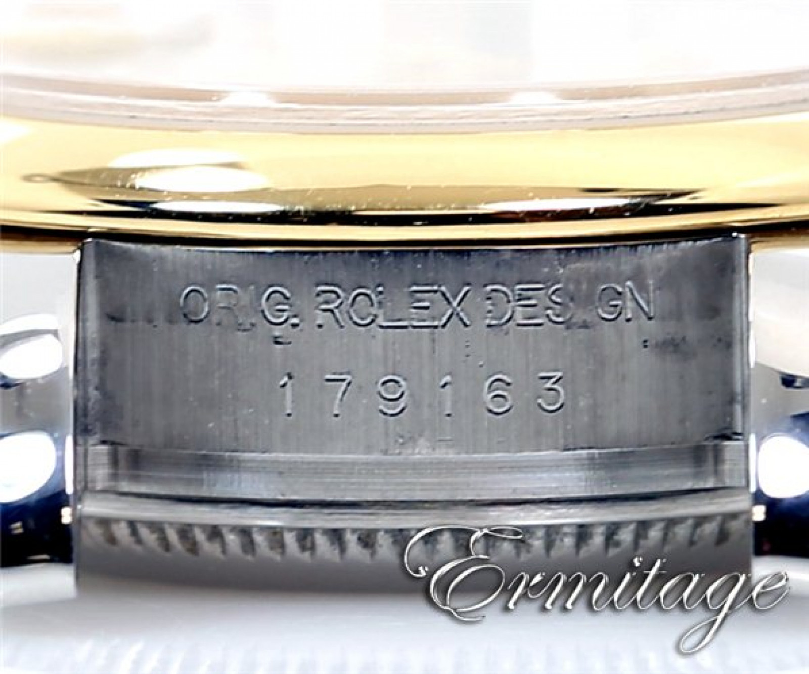 Champagne Diamond Dial Rolex Datejust 179163