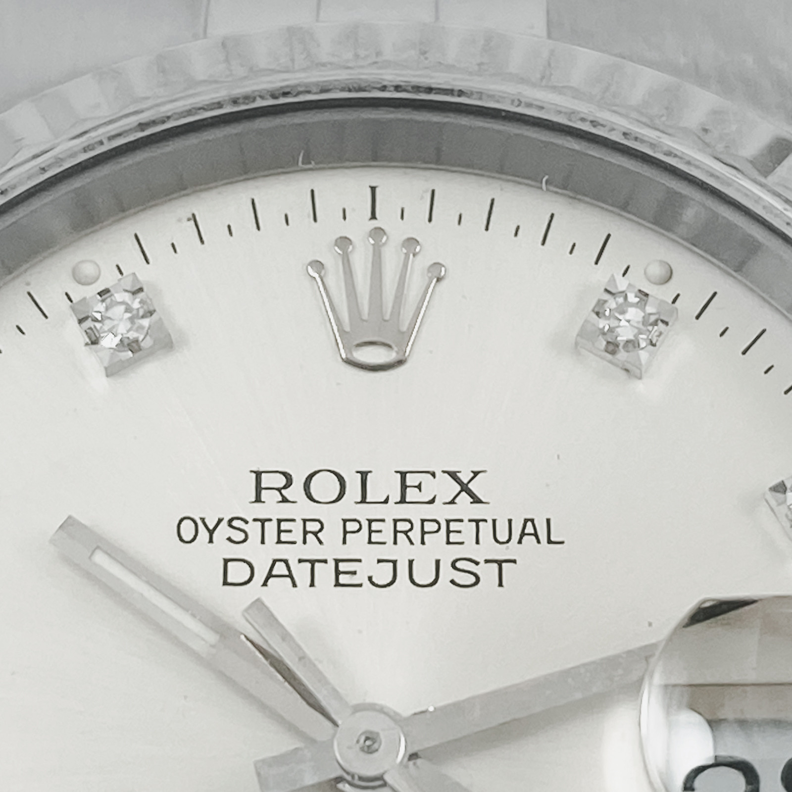 Rolex Datejust 16234 Factory Diamond Dial