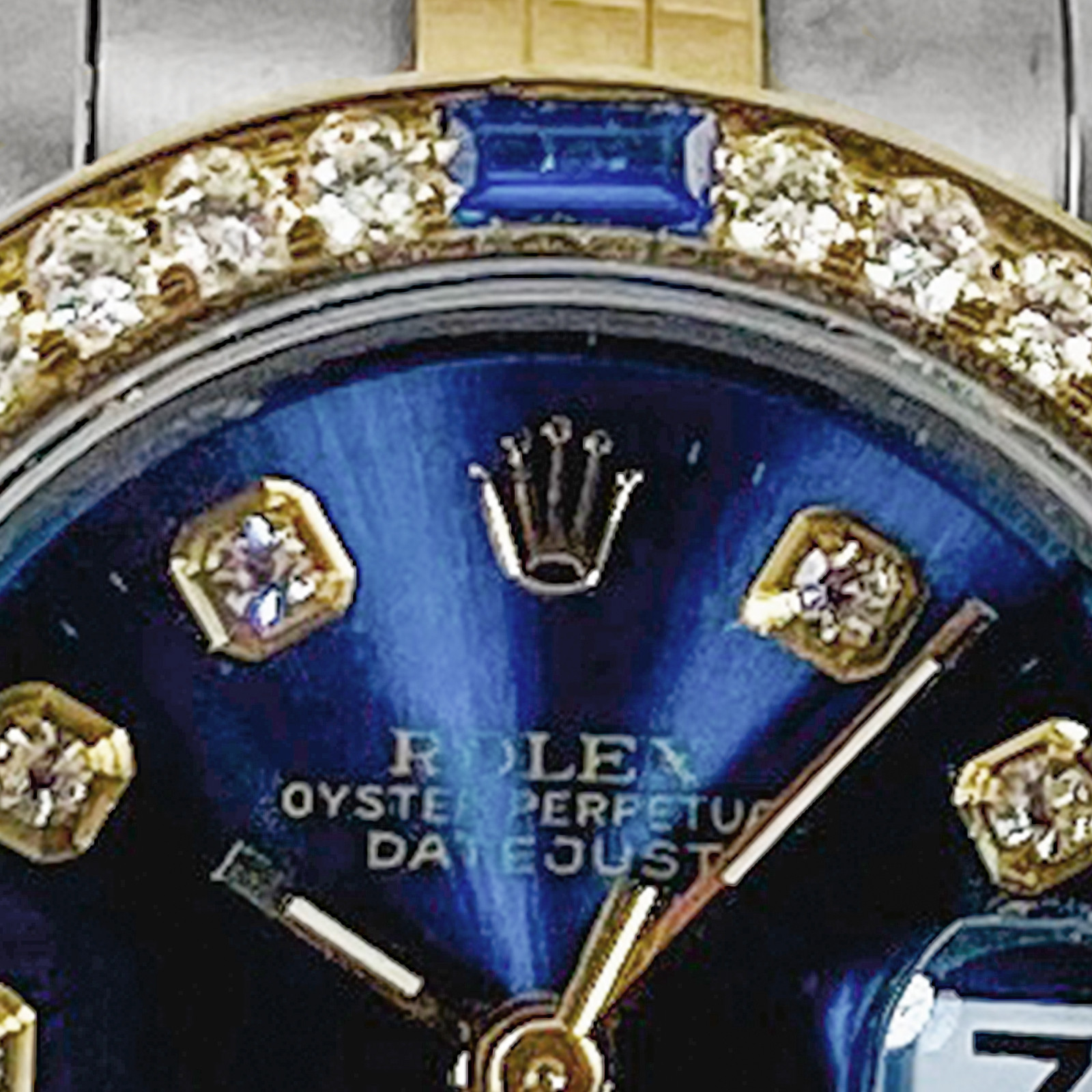 Diamond Rolex Datejust 69173