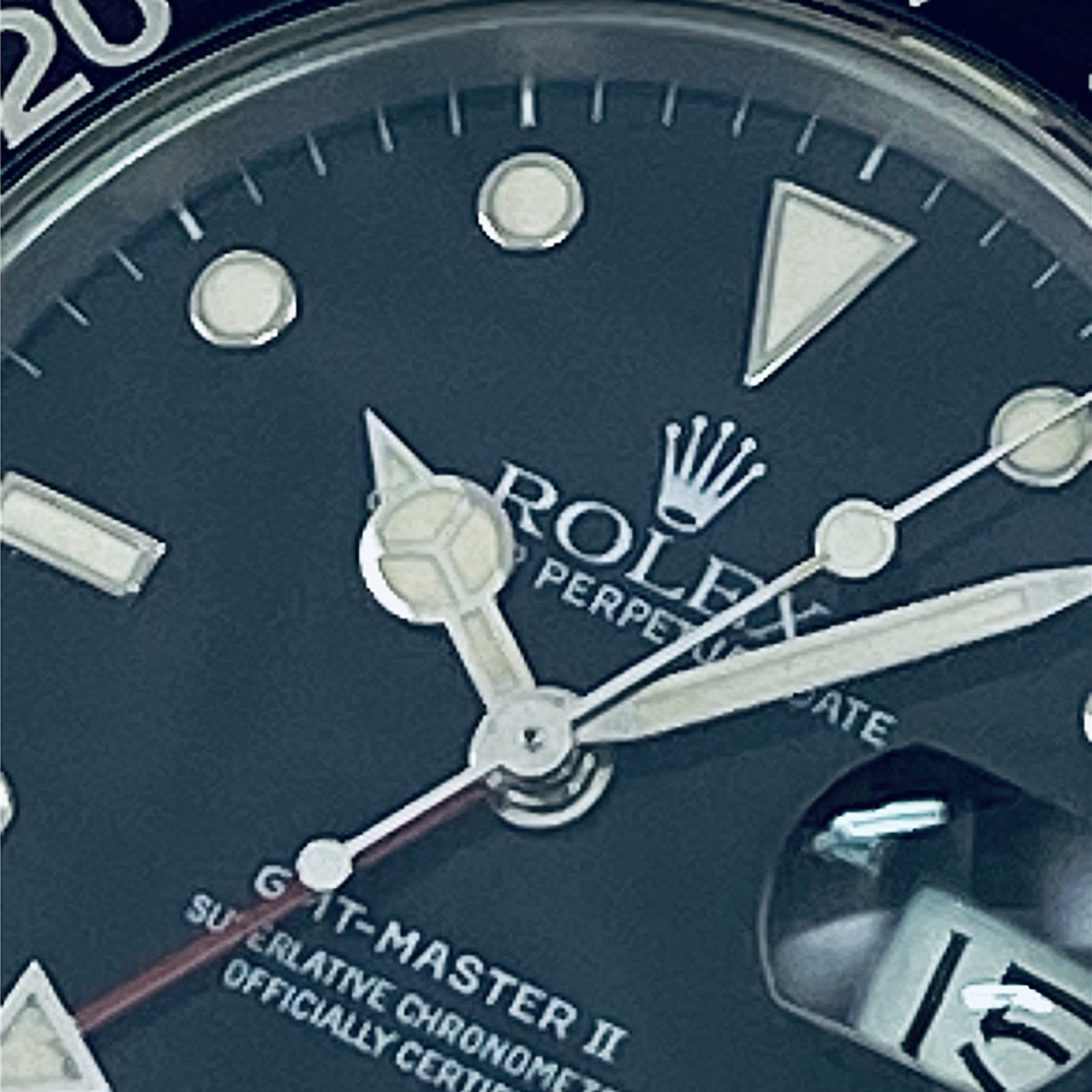 1986 Rolex GMT-Master II Ref. 16760 