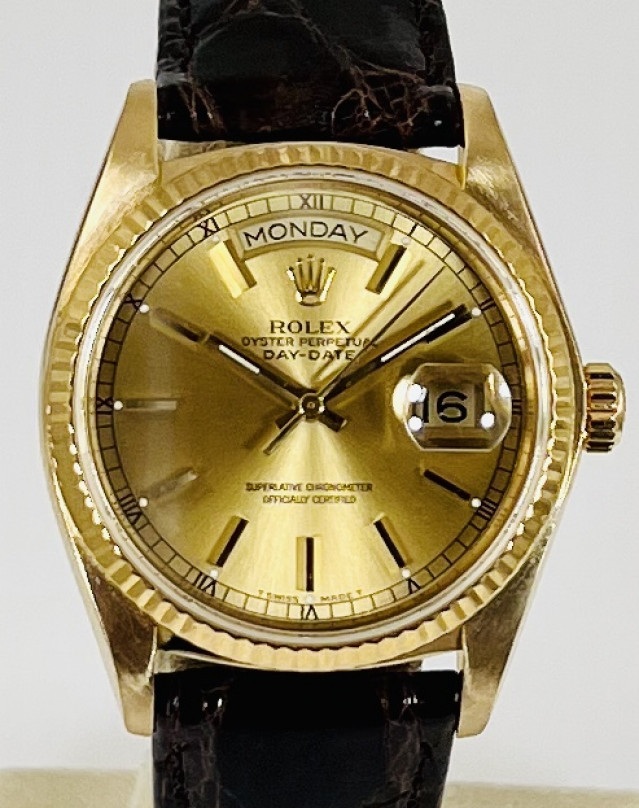 Rolex 18038 18KT Gold