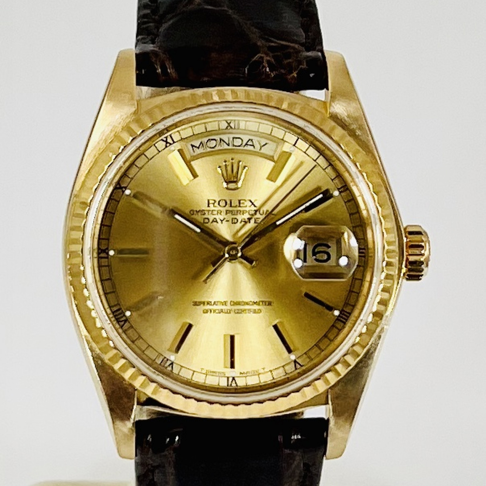 Rolex 18038 18KT Gold