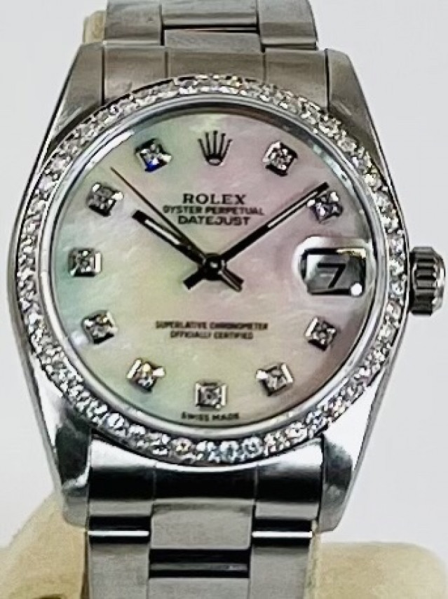 Rolex 78240 Diamond Datejust