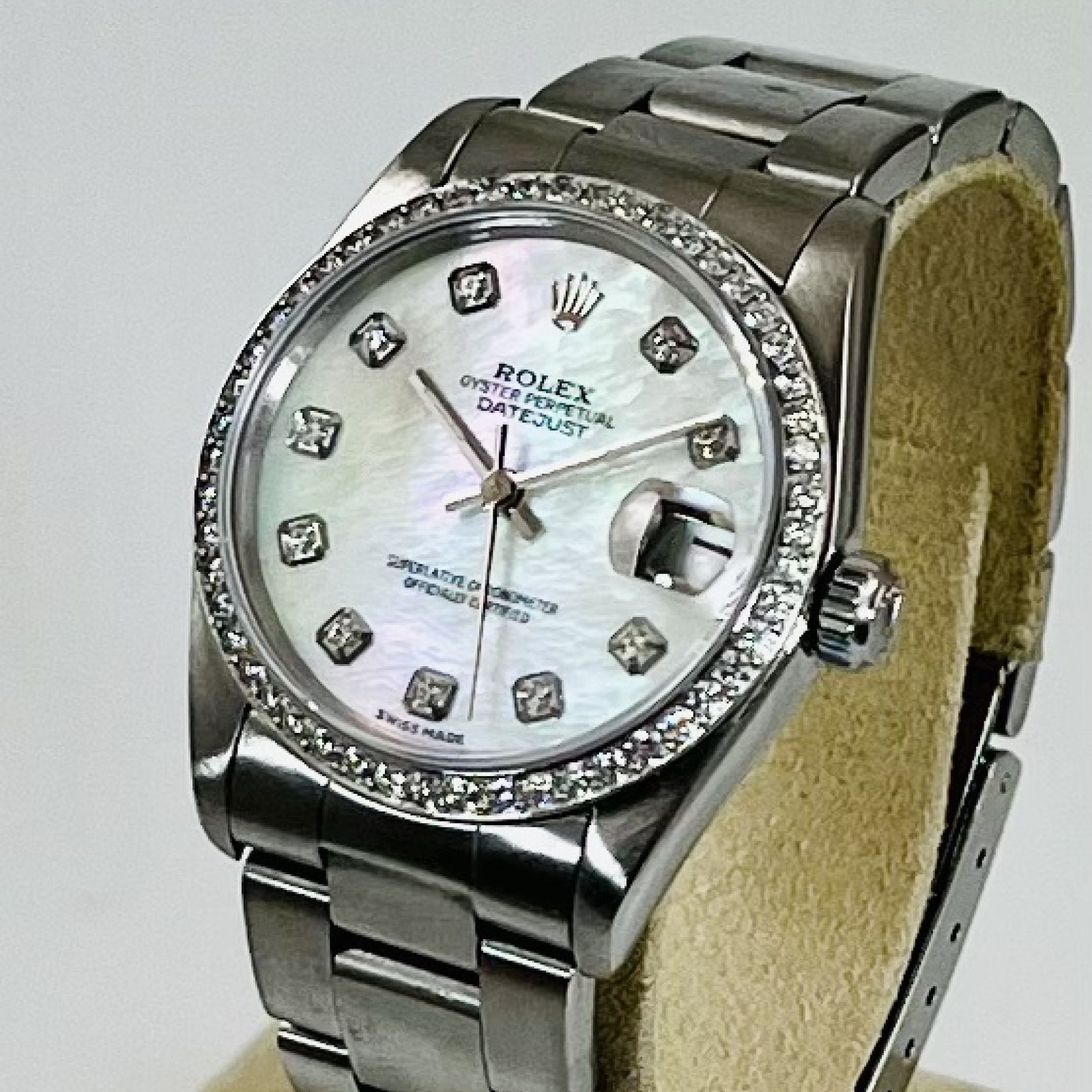 Rolex 78240 Diamond Datejust