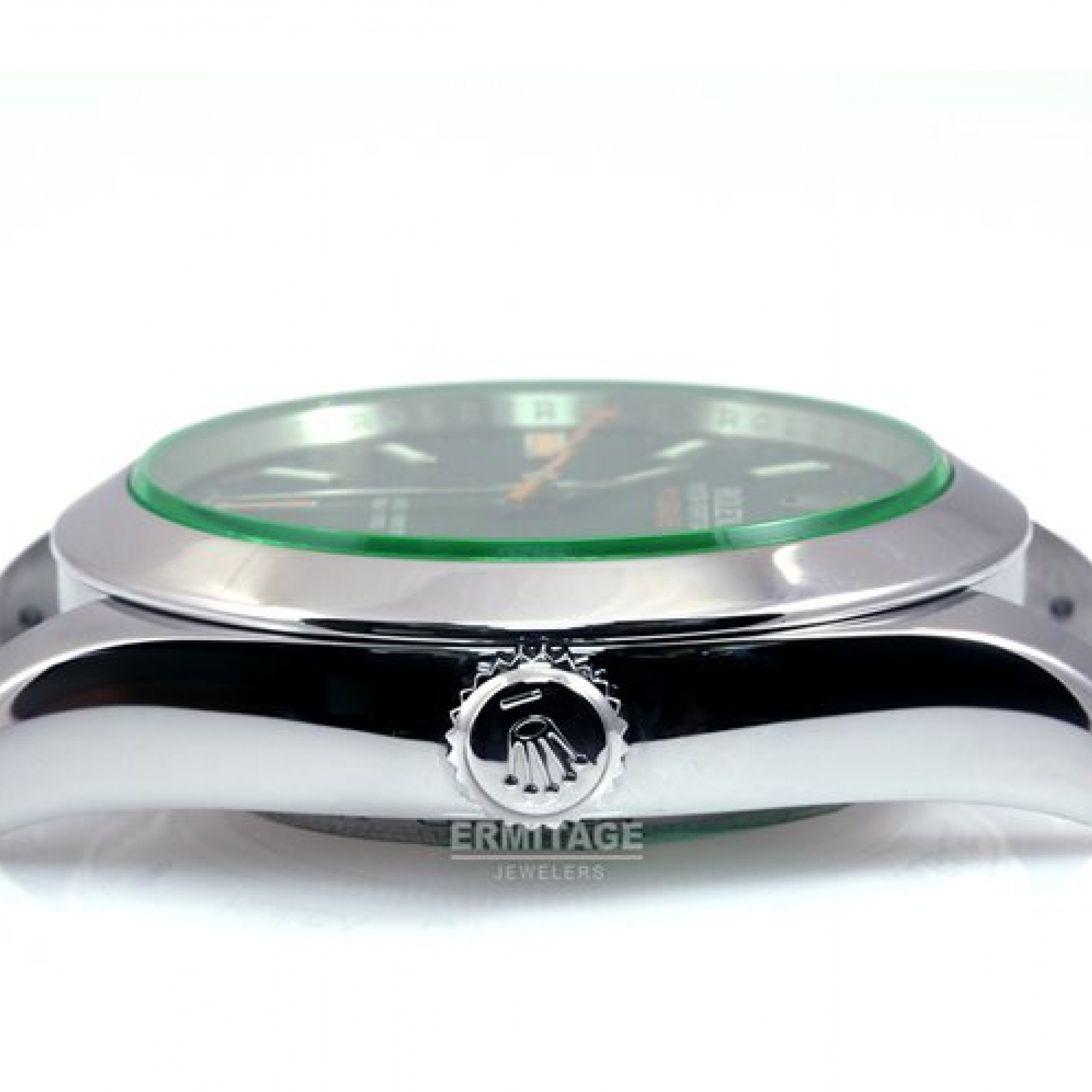 Rolex Milgauss 116400GV Green Crystal