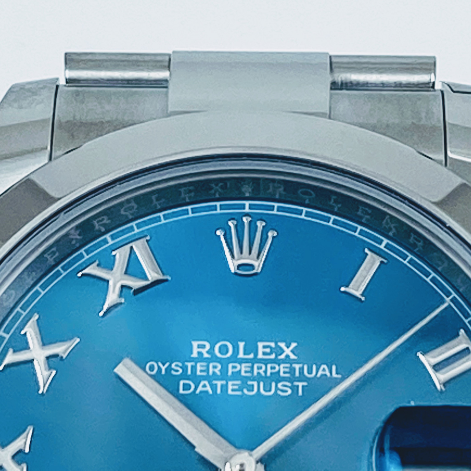 2021 Rolex Datejust 41 mm Roman Dial