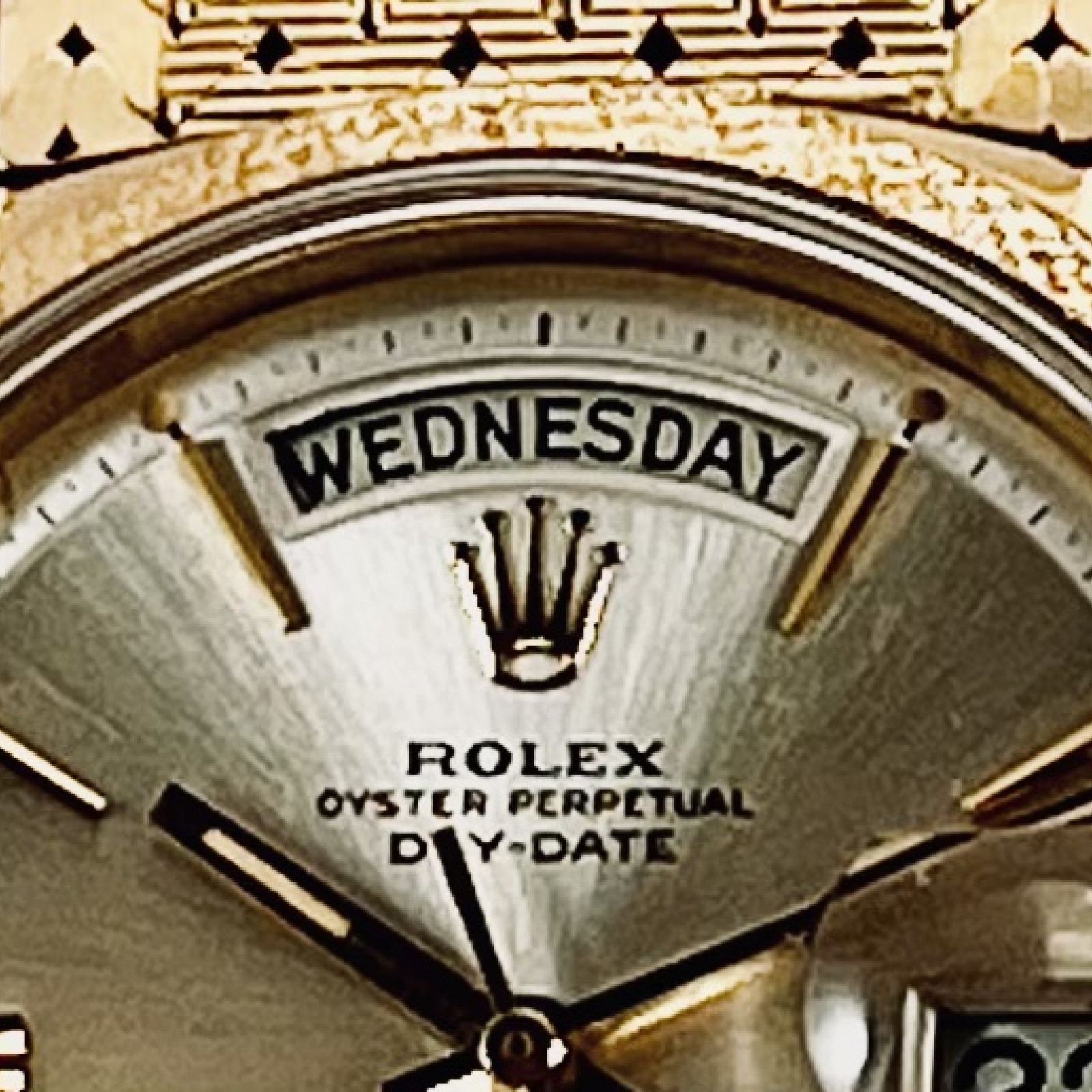 Rolex 1811 Rare Day Date Morellis 1967