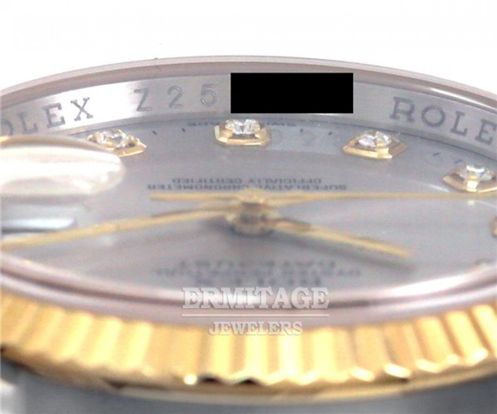 Silver Diamond Dial Rolex Datejust 116233
