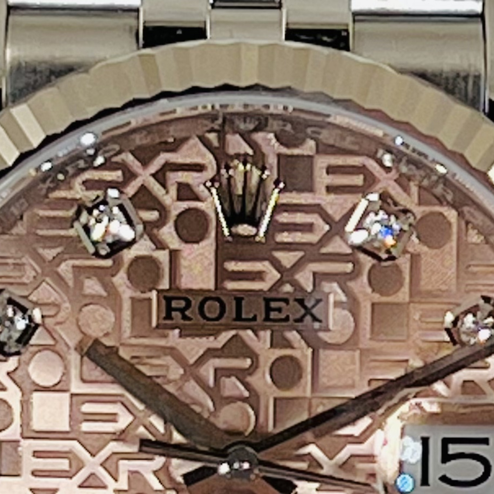 Rolex 126234 Diamond Jubilee Dial