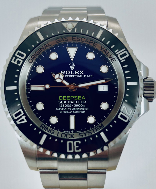 Rolex Deep Sea 126660 "James Cameron" D-Blue Dial