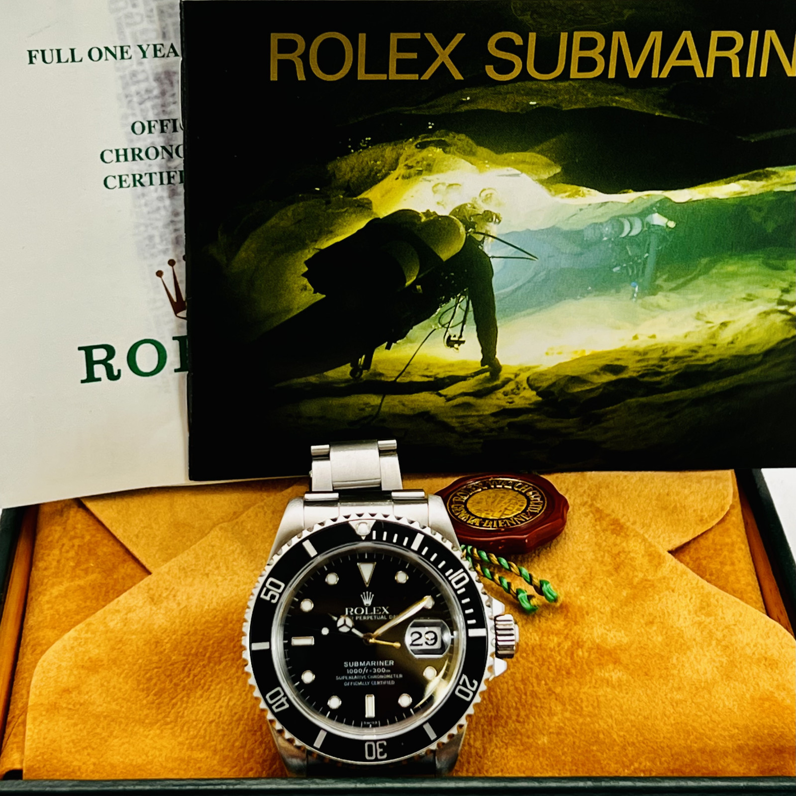 Rolex Submariner 16610 Single Swiss Dial
