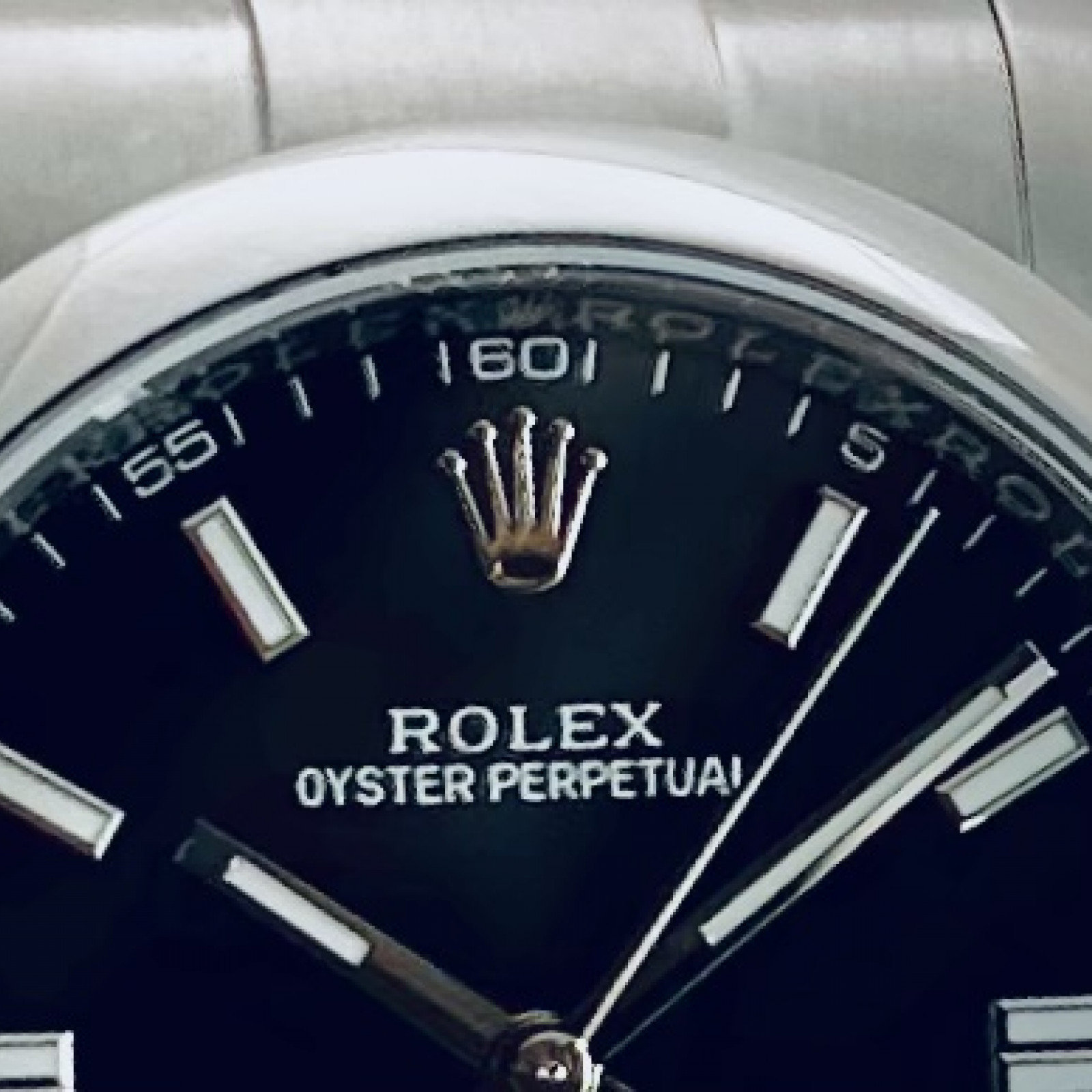 2019 Rolex Oyster Perpetual 116000 Stainless Steel