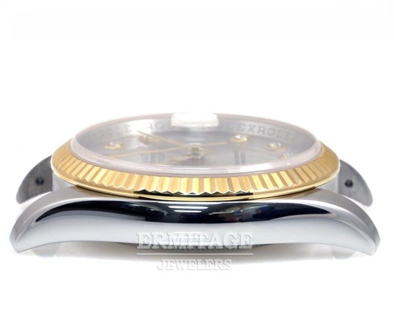 Silver Diamond Dial Rolex Datejust 116233