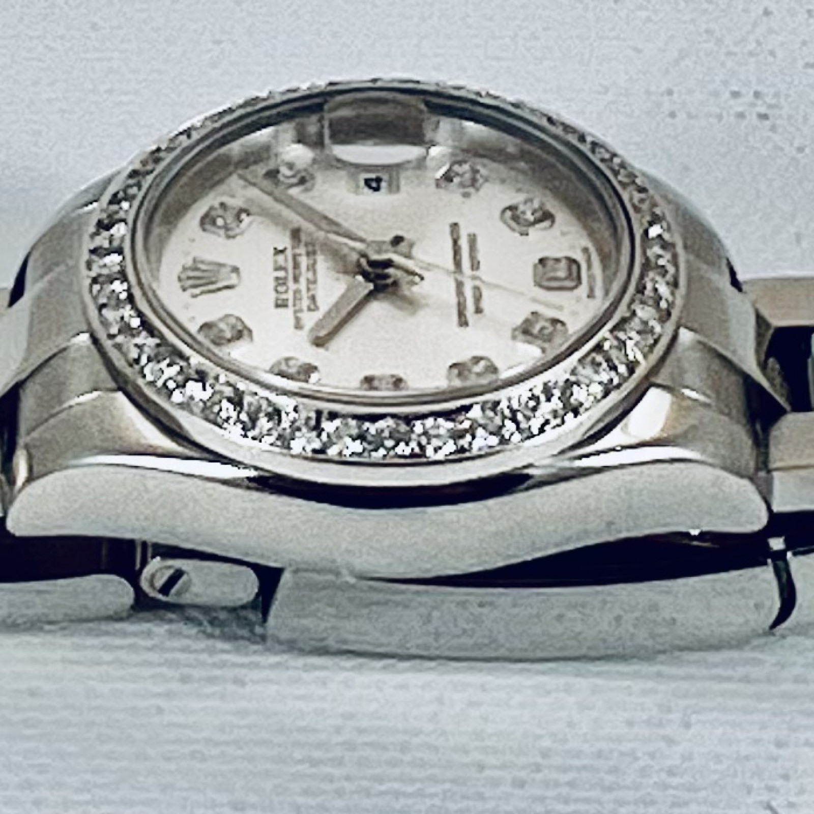 Rolex Datejust 179160 Diamond Bezel& Dial