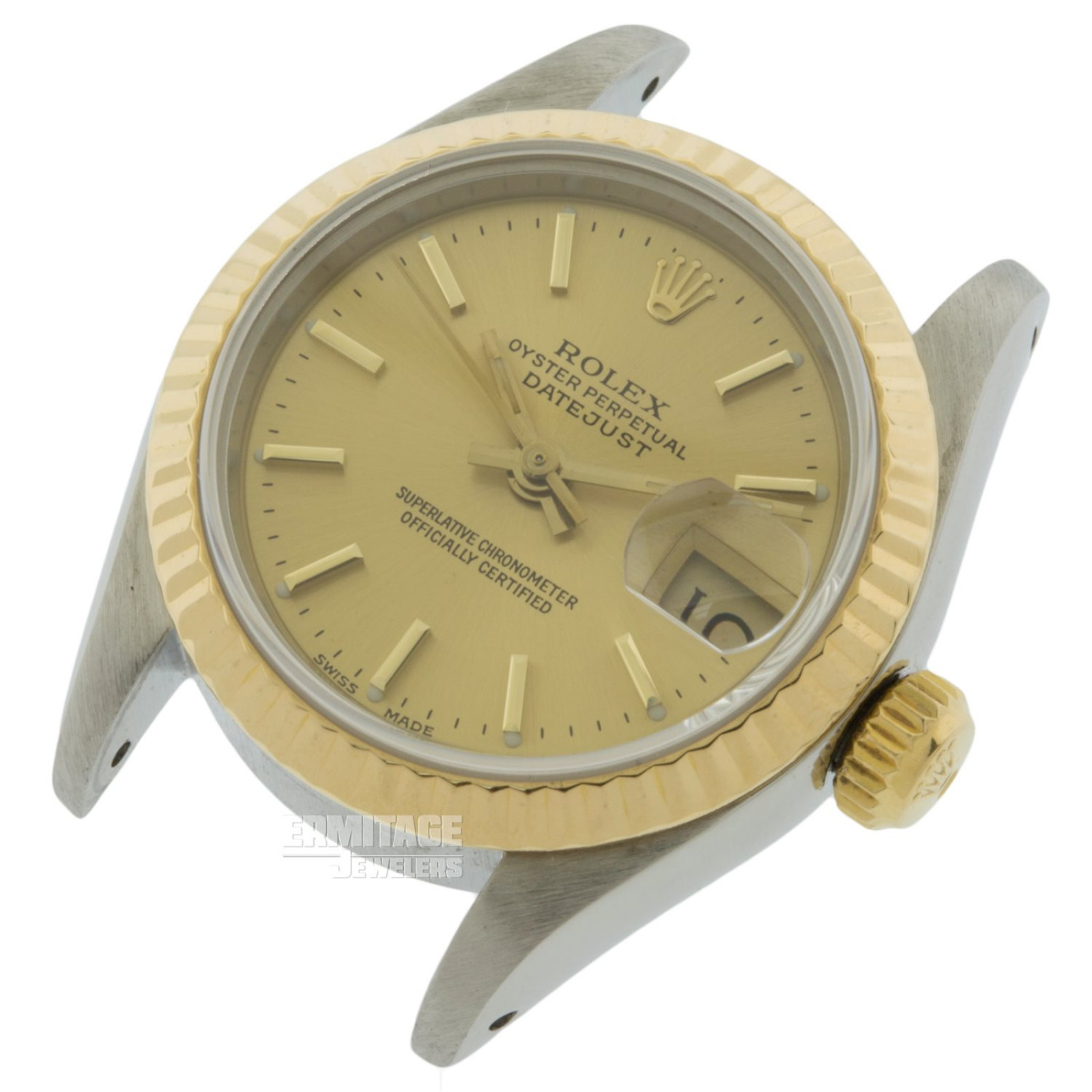 Rolex Datejust 69173 26 mm with Champagne Dial