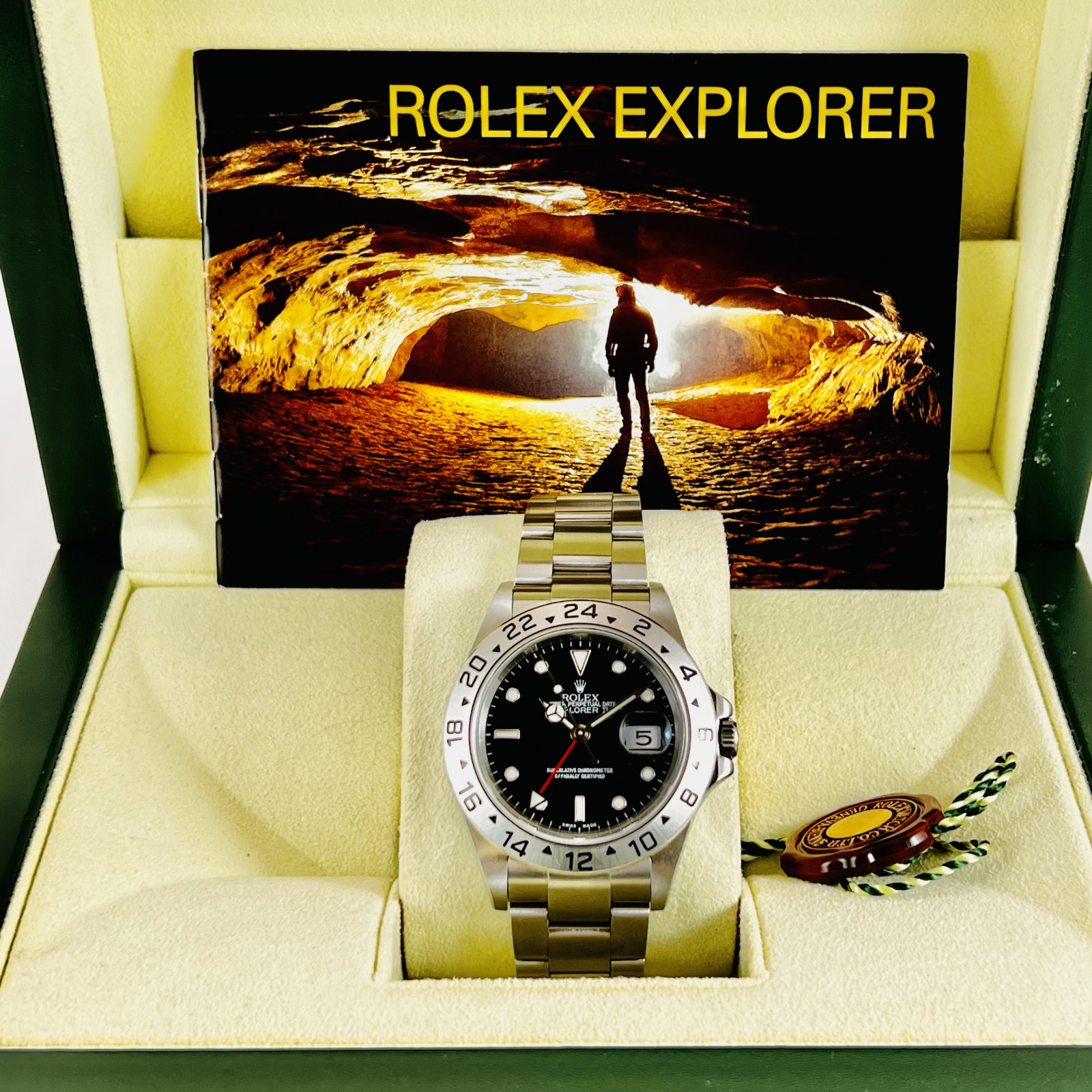 Rolex Explorer II 16570 Mint Condition 2006