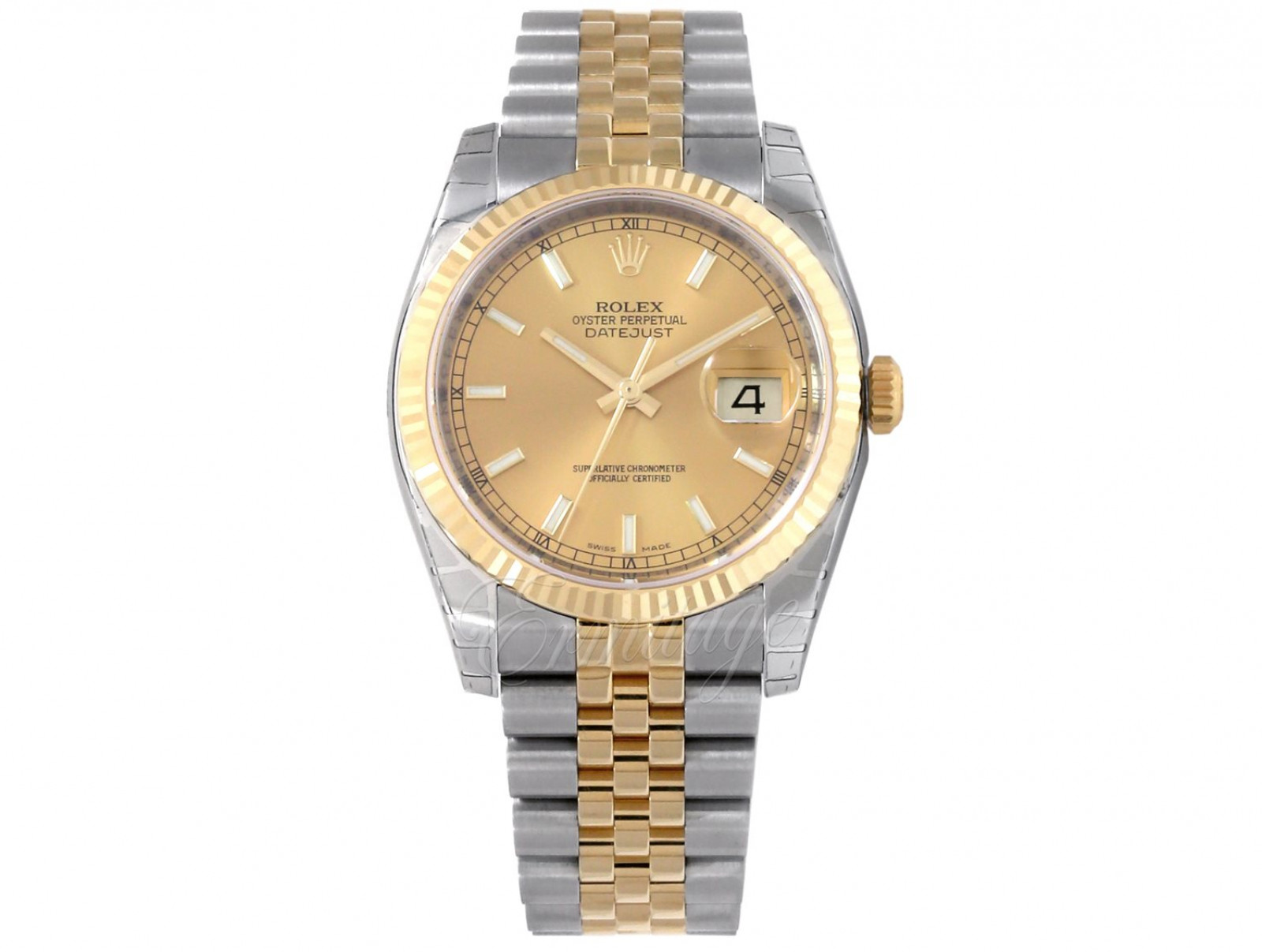 Pre-Owned Rolex Datejust 116233 Two Tone