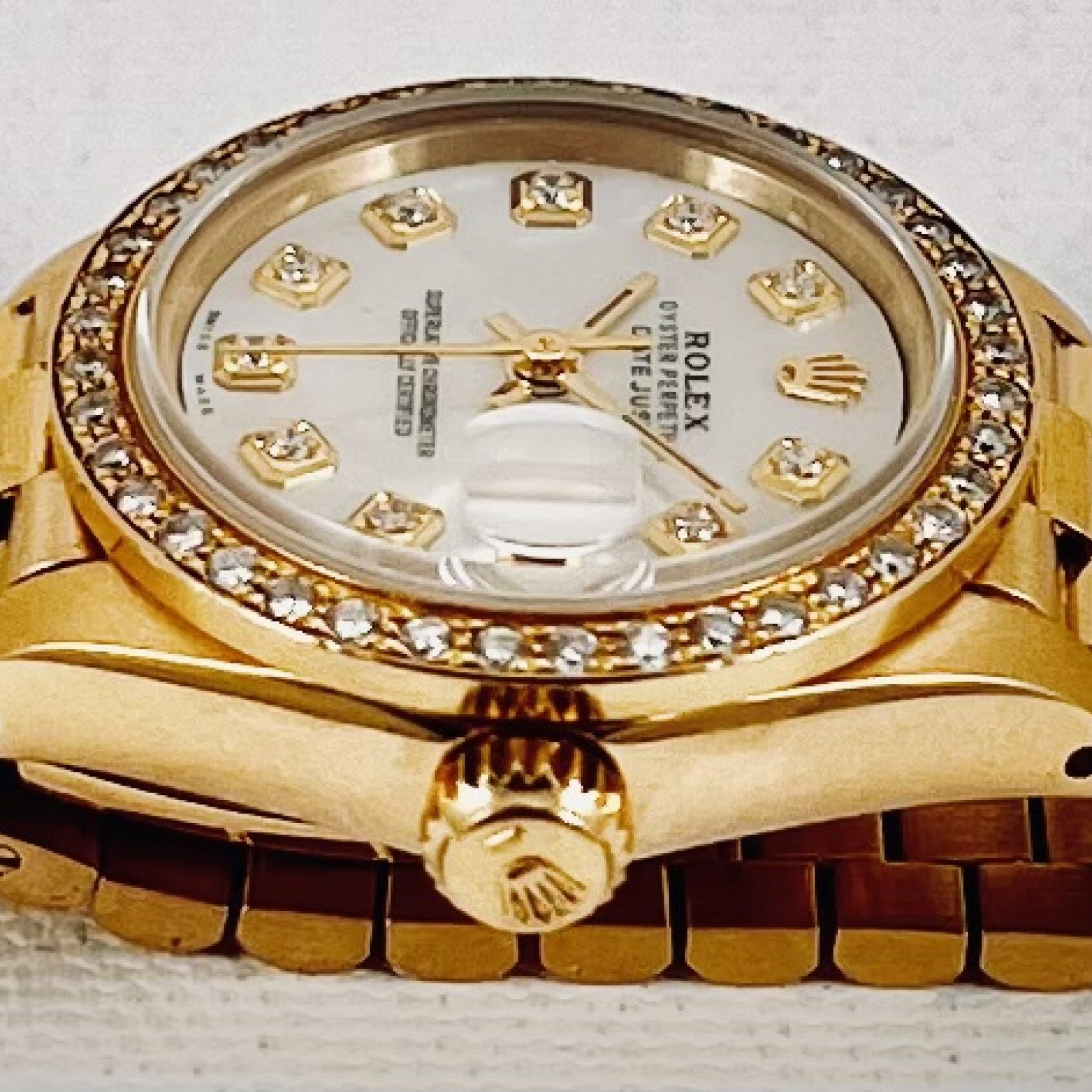 Rolex 18 KT Gold Datejust 6917