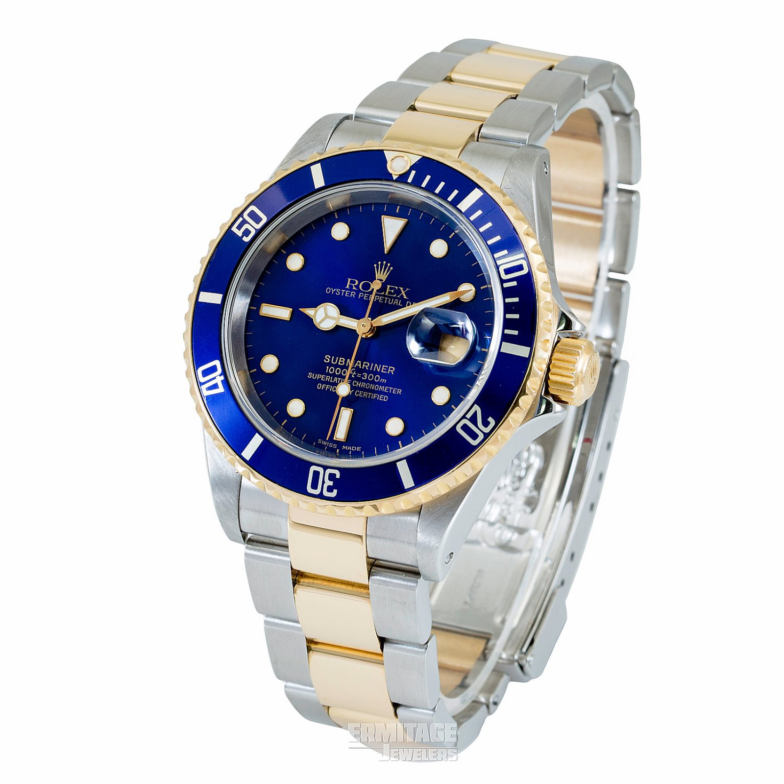 Gold Steel Rolex Submariner Ref Ermitage Jewelers Gold Steel Rolex Submariner Ref Ermitage Jewelers