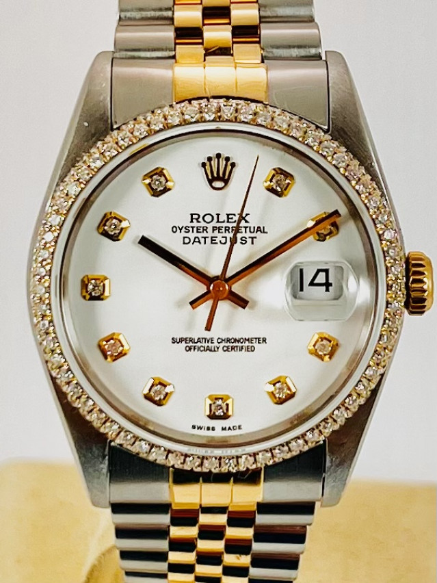 Rolex 16233 Diamond Datejust