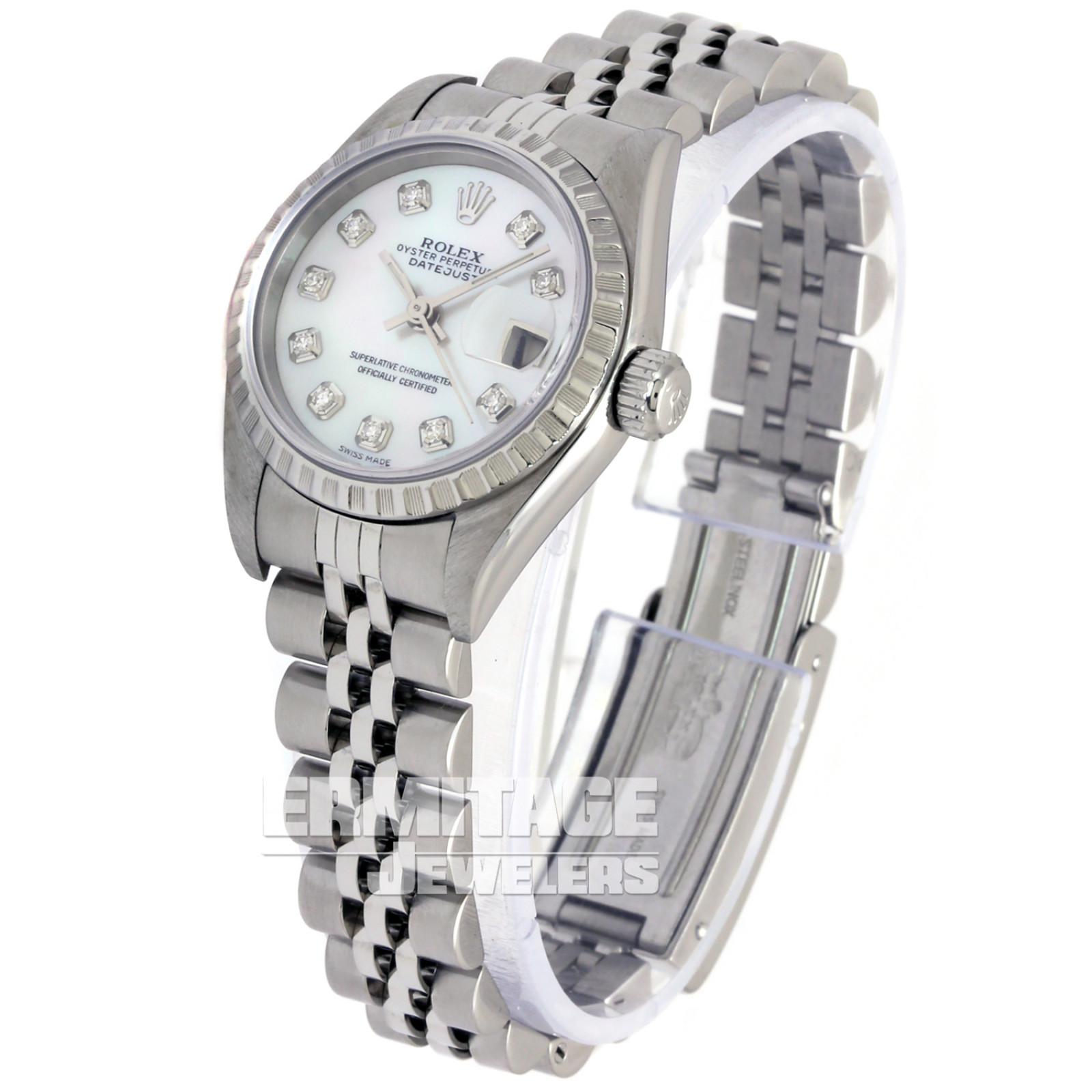 Rolex Datejust 79240  Mother Of Pearl Dial