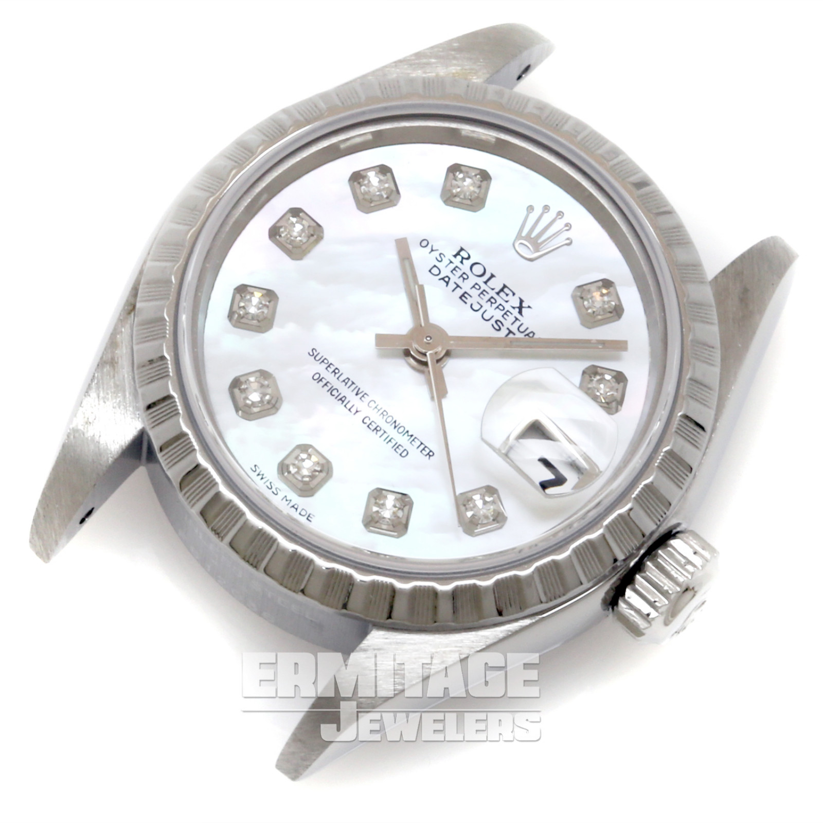Rolex Datejust 79240  Mother Of Pearl Dial