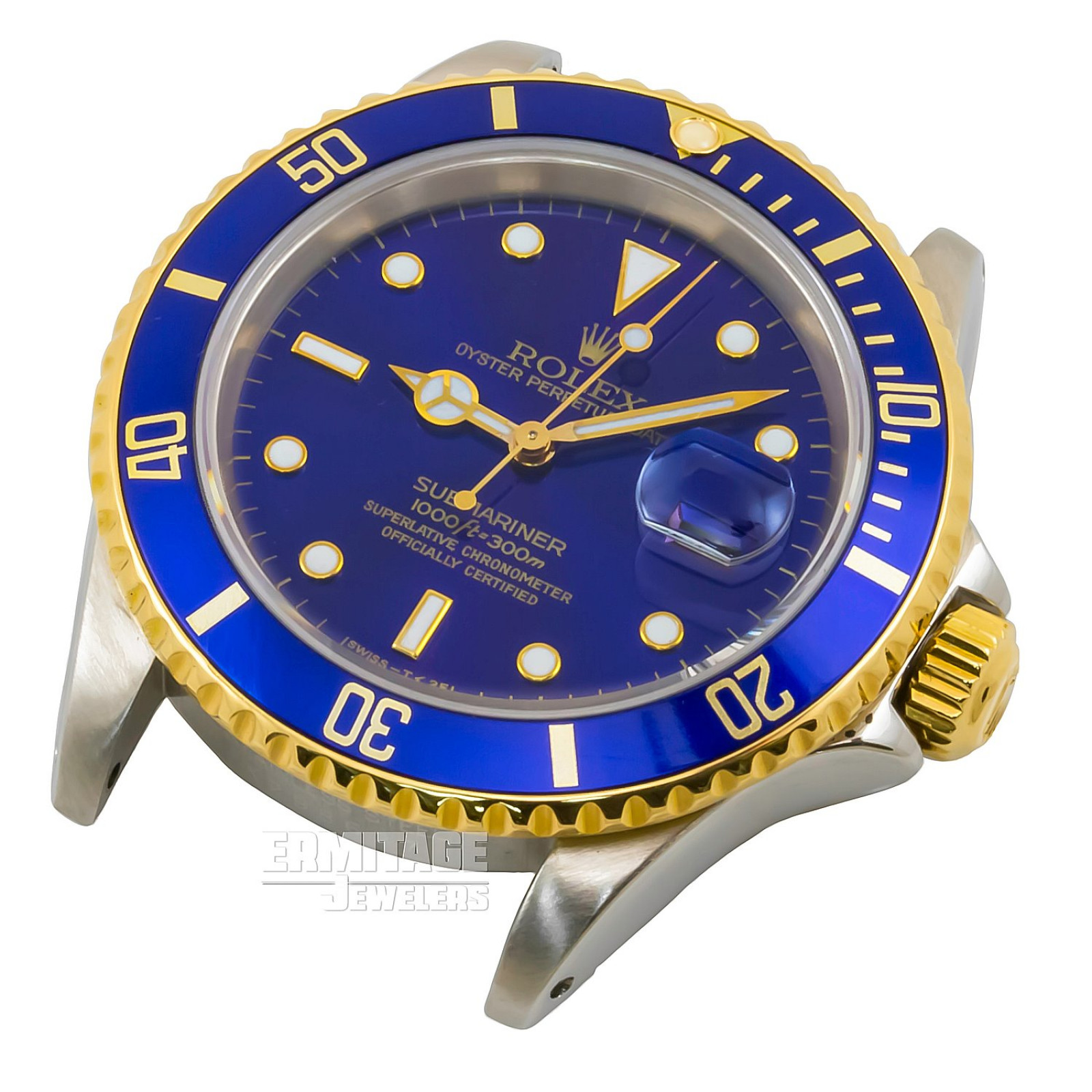 Rolex Submariner 16613 Blue Dial