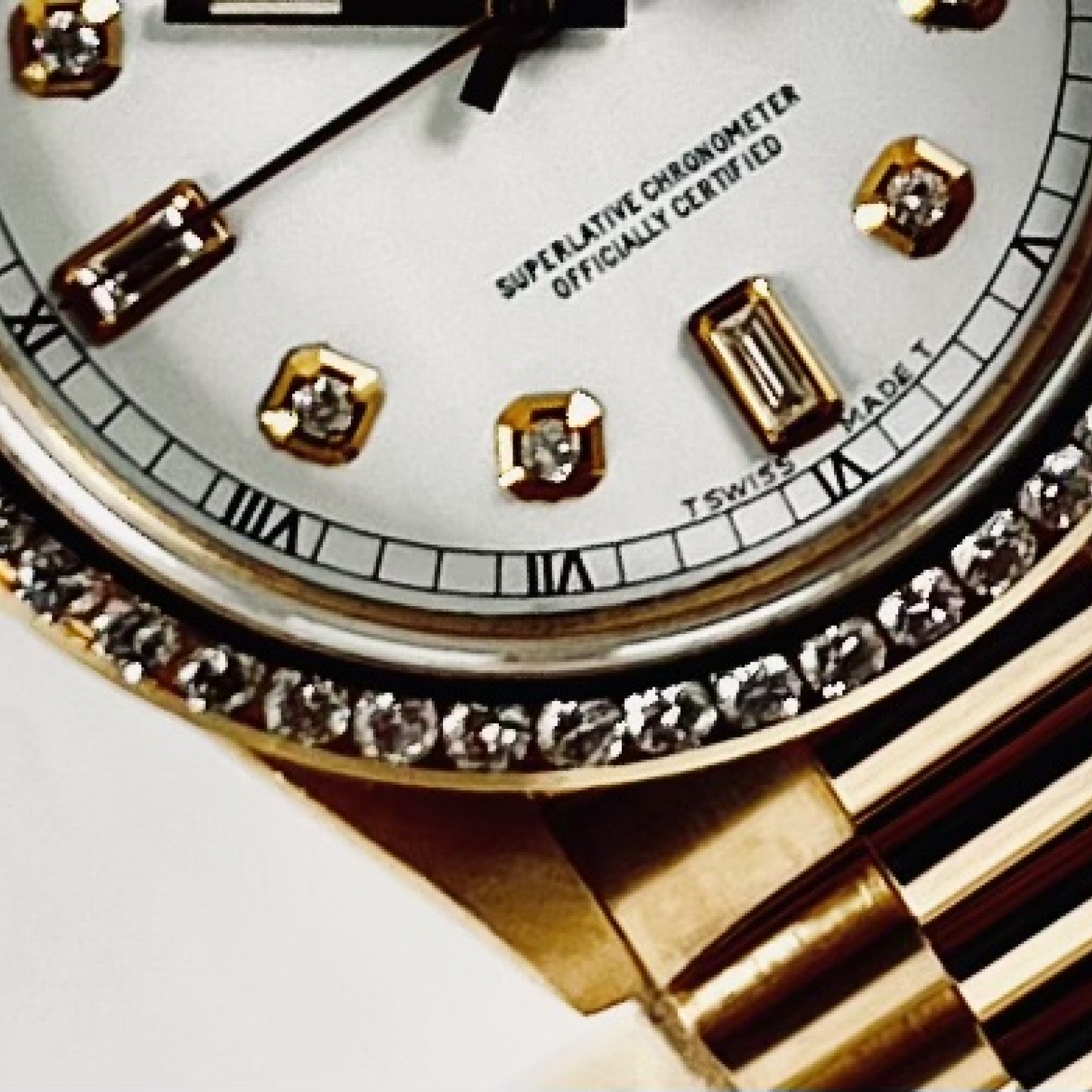Rolex Day-Date 18038 18KT Gold President