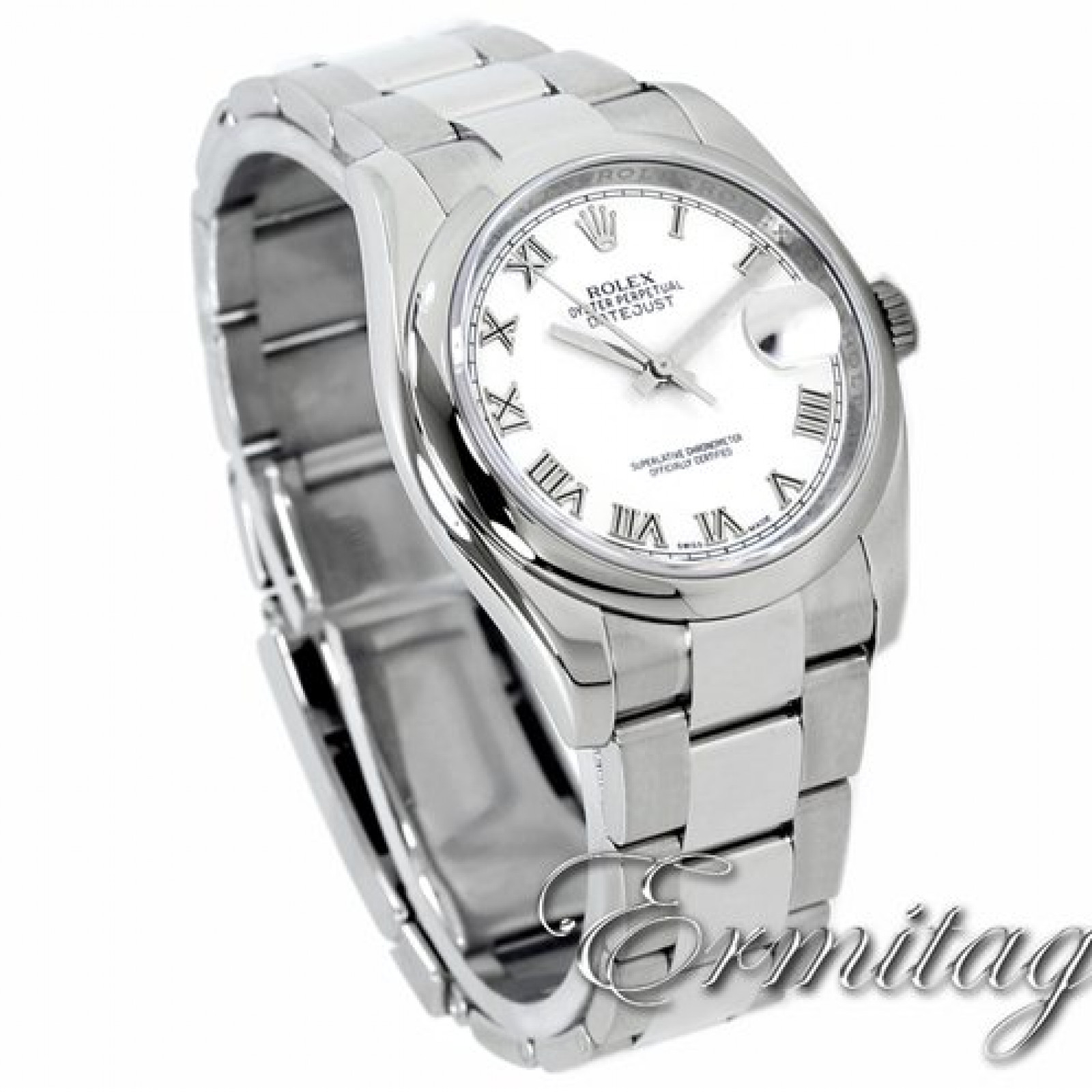 Rolex Datejust 116200 Steel White