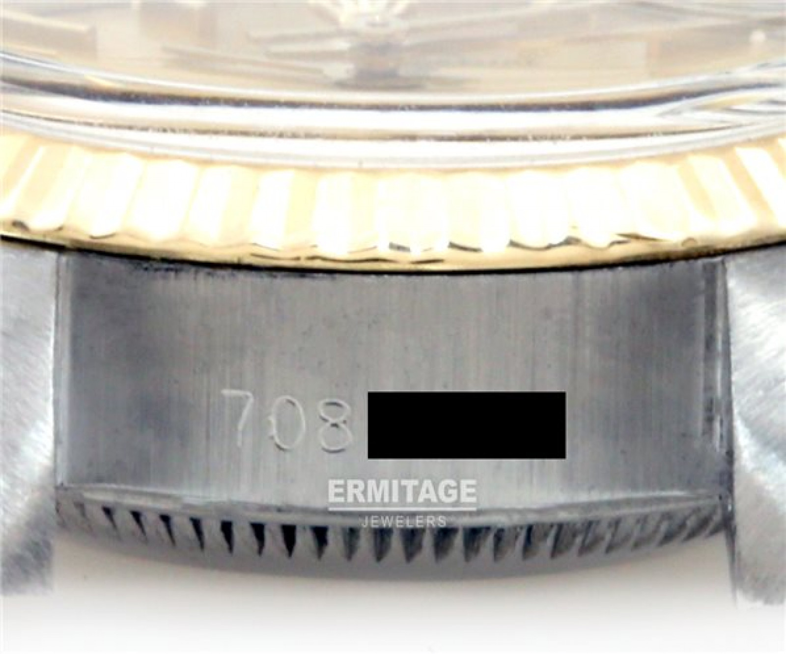 Vintage Rolex Datejust 6917 Gold & Steel Year 1981