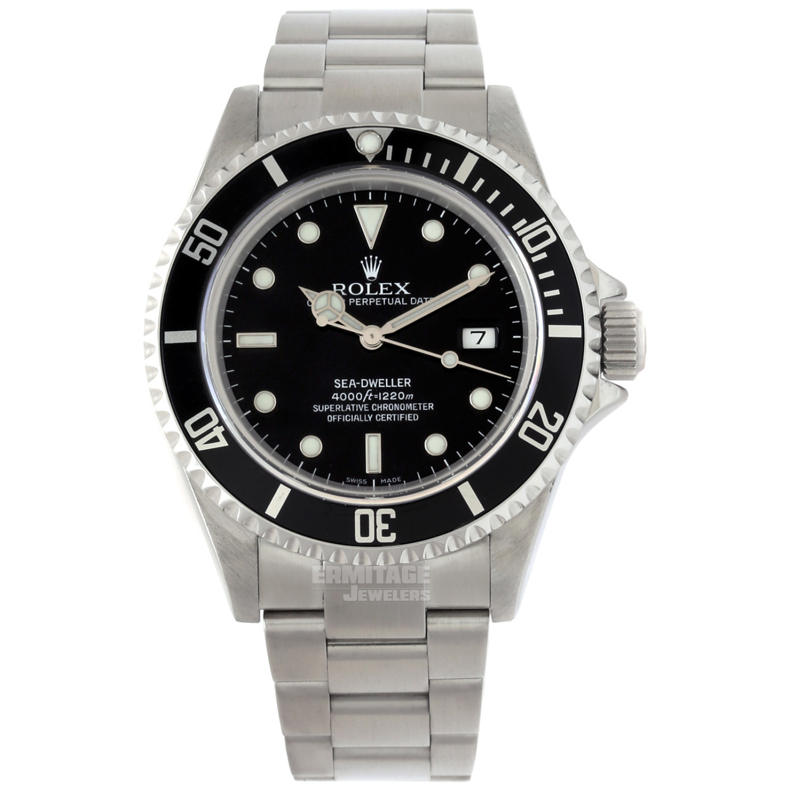 Sell Your Rolex Sea-Dweller 16600