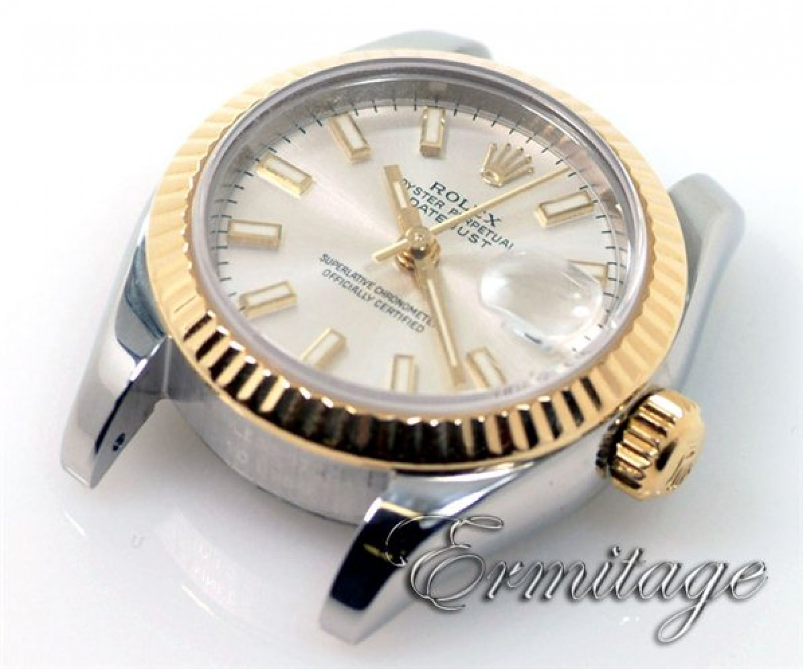 Pre-Owned Gold & Steel Rolex Datejust 179173