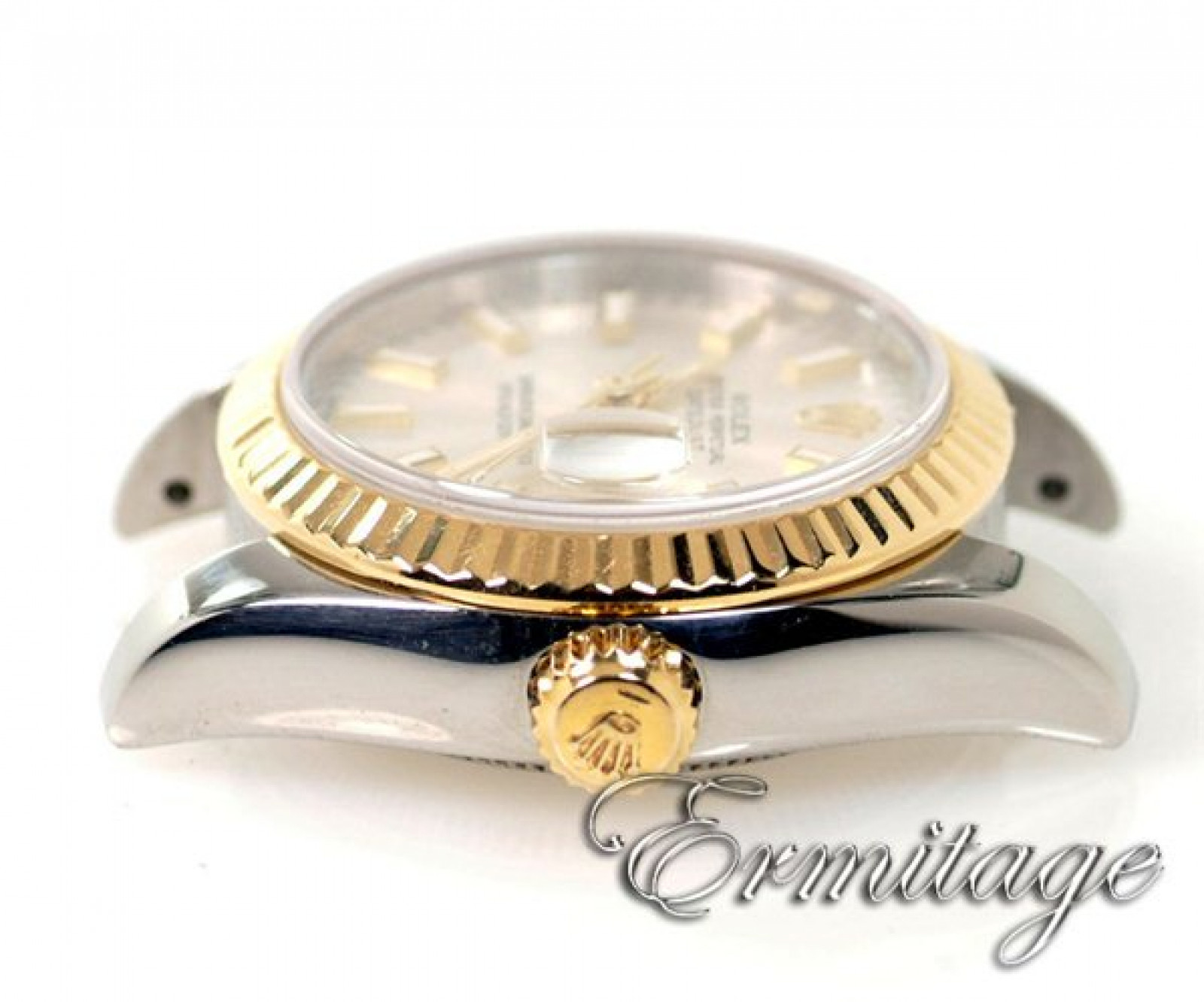 Pre-Owned Gold & Steel Rolex Datejust 179173