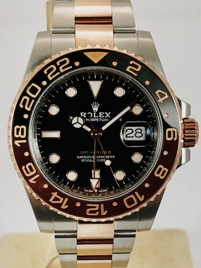 2019 Black Rolex GMT-Master II Ref. 126711CHNR