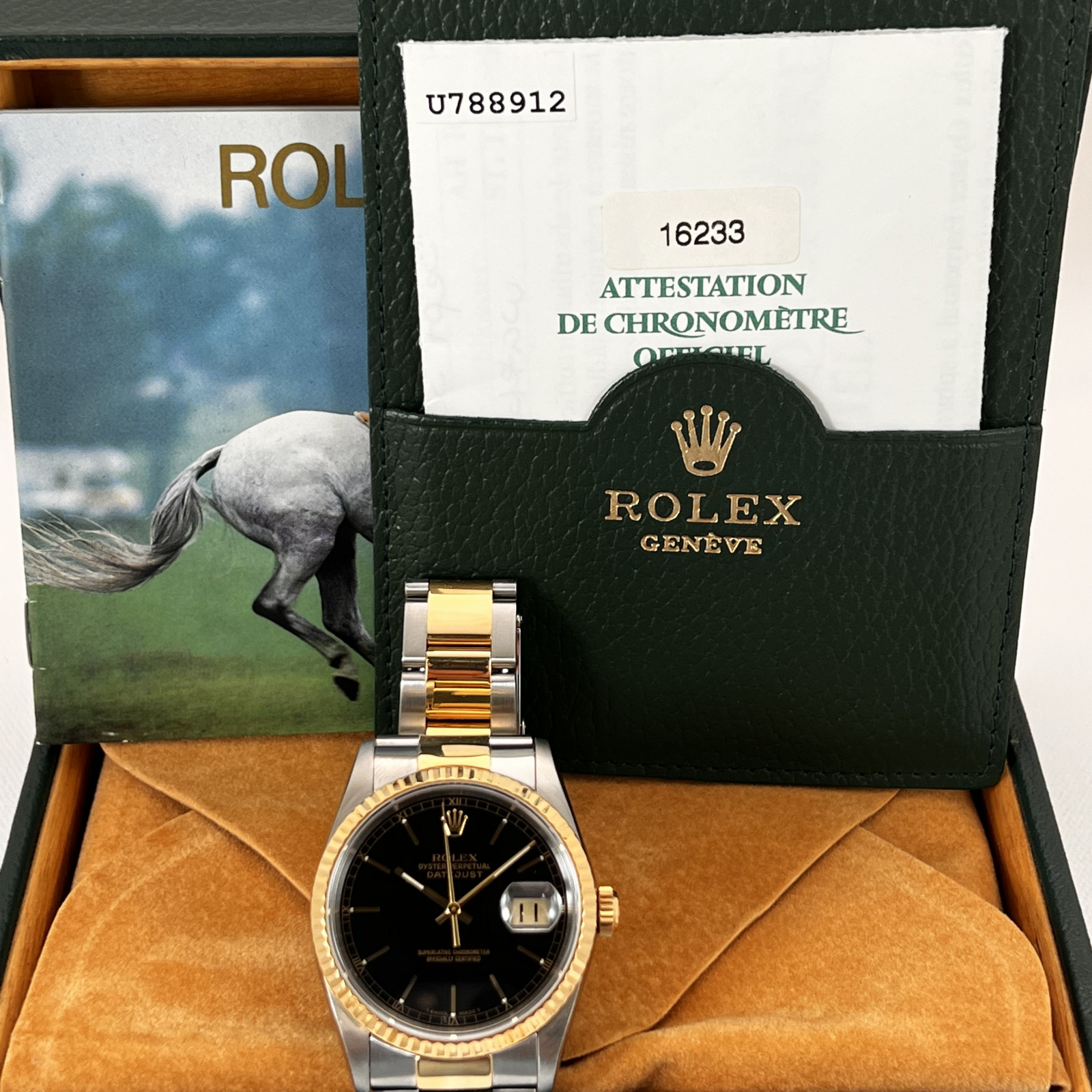 Rolex Datejust 16233 Full Set