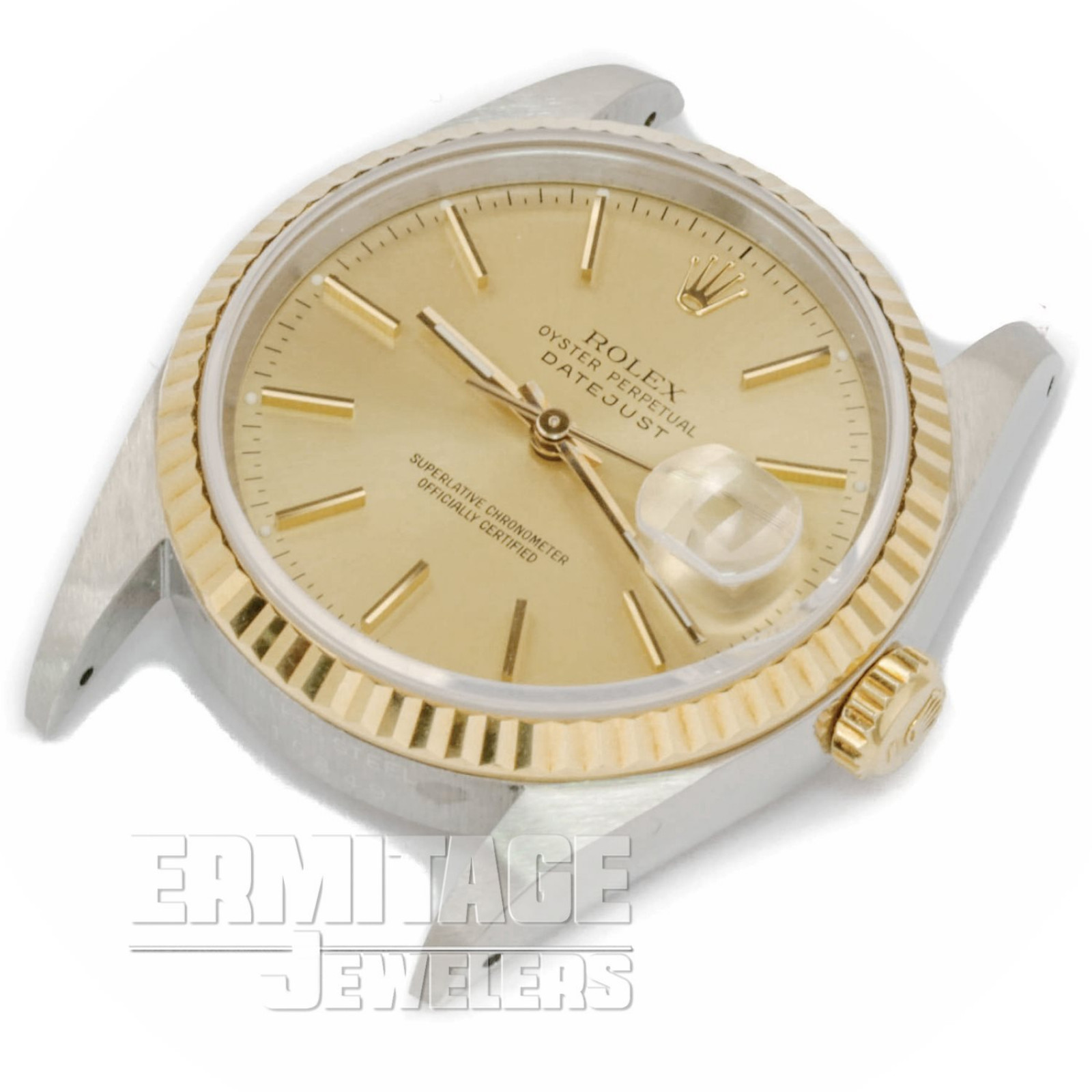 Rolex Datejust 16233 with Champagne Dial