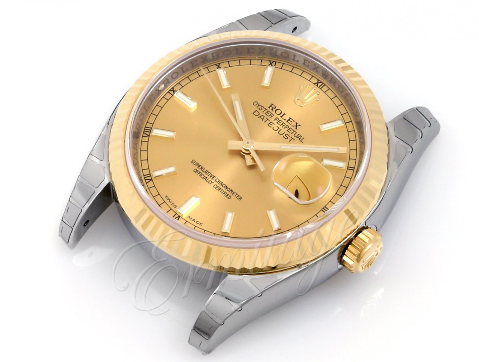 Pre-Owned Rolex Datejust 116233 Two Tone