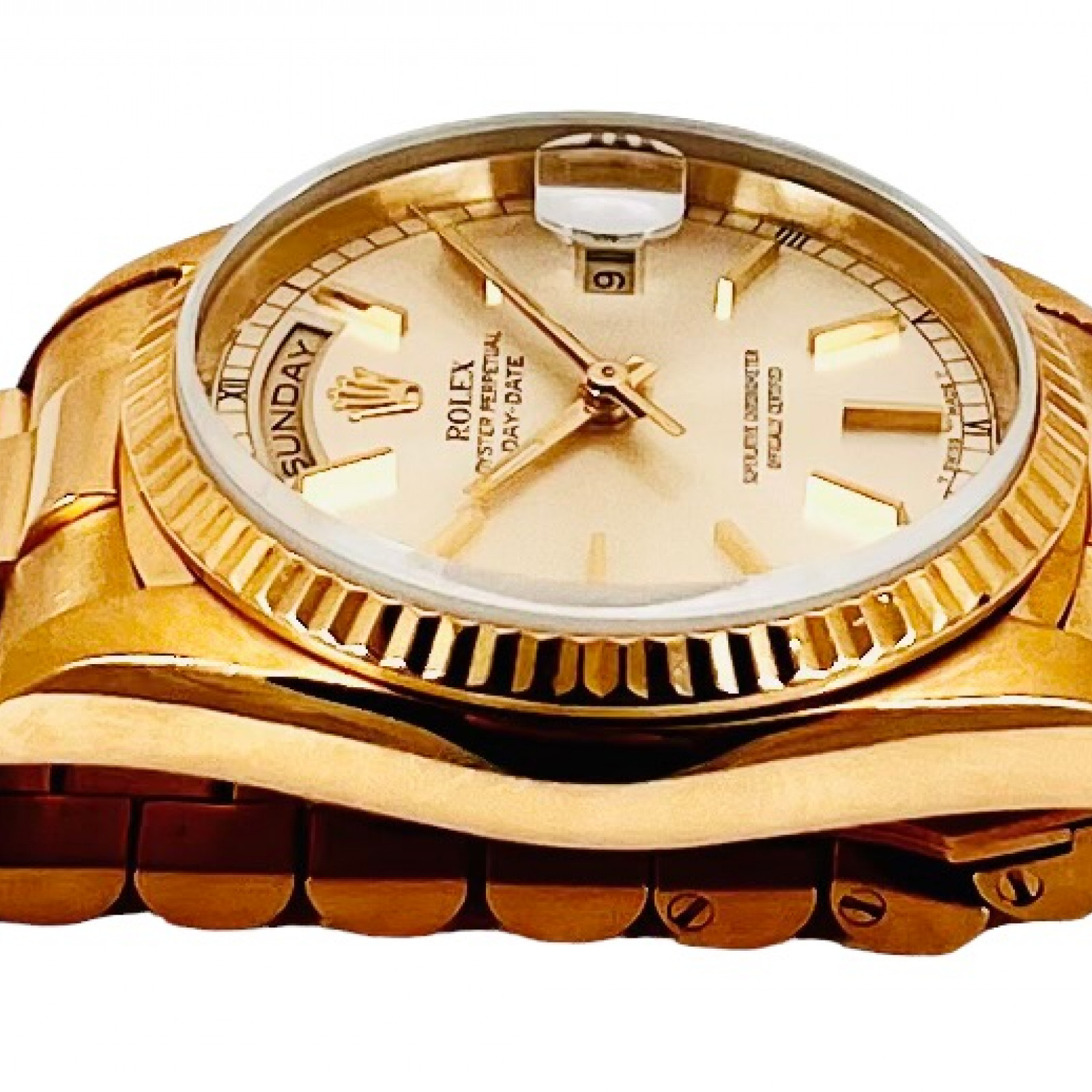 Rolex Day Date President 18 KT Gold