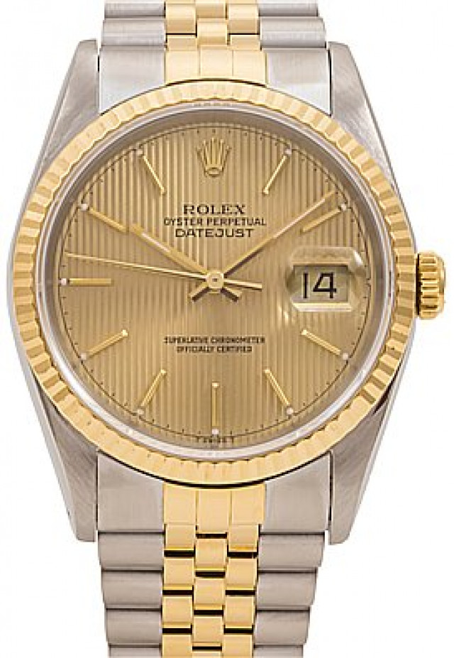 Rolex Datejust 16233 with Tapestry Dial
