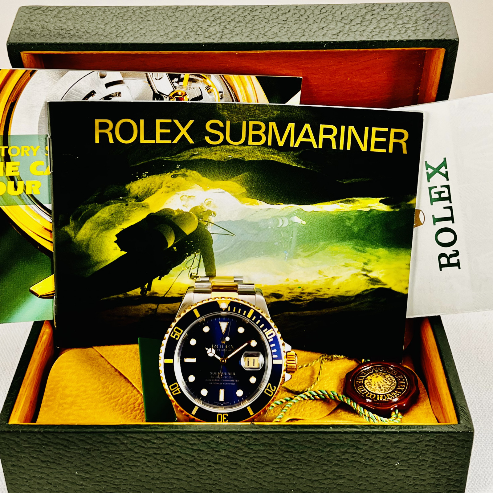 Rolex Submariner 16613 18 KT Gold & Steel